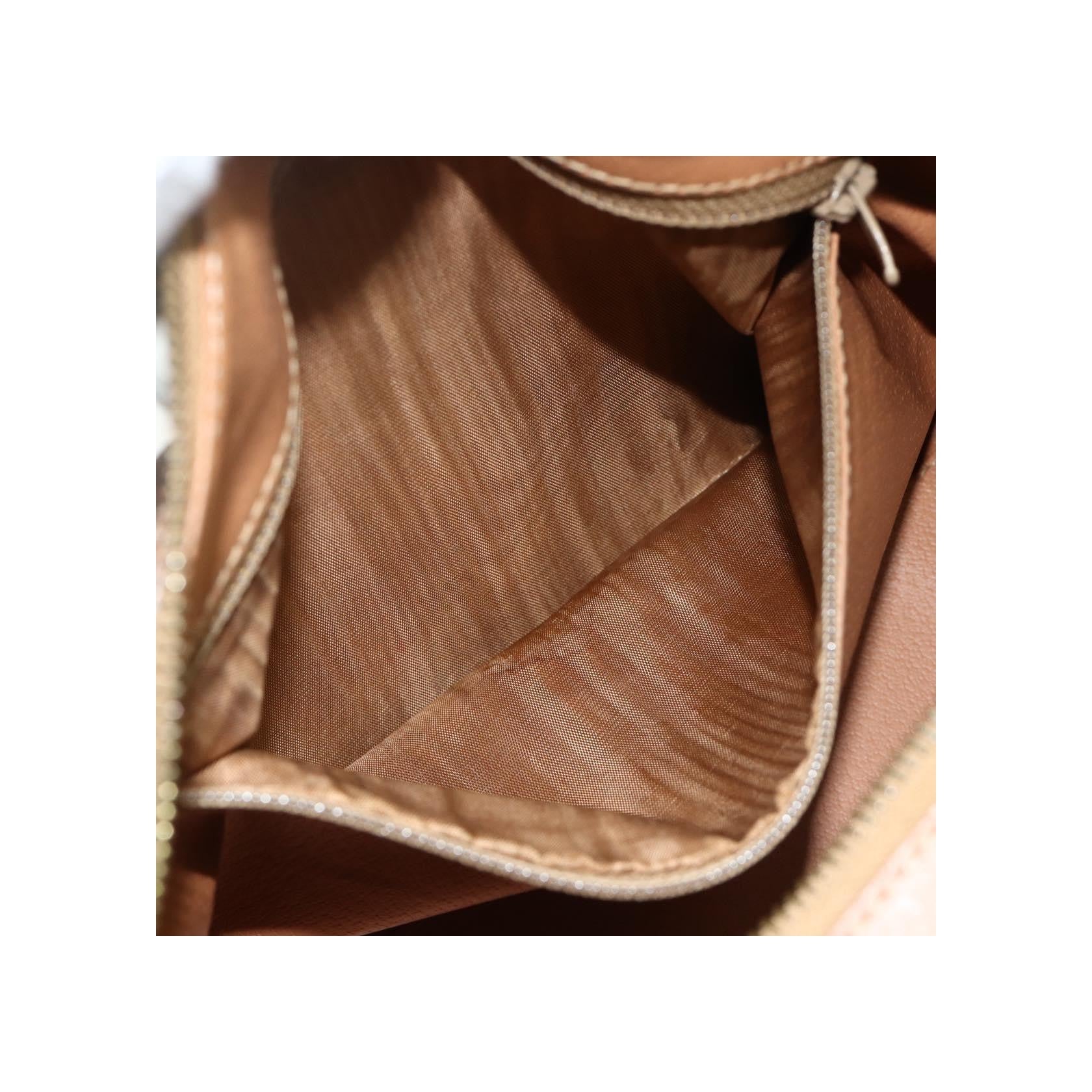 Sac Boston Celine Vintage Macadam - Brown - Image 21