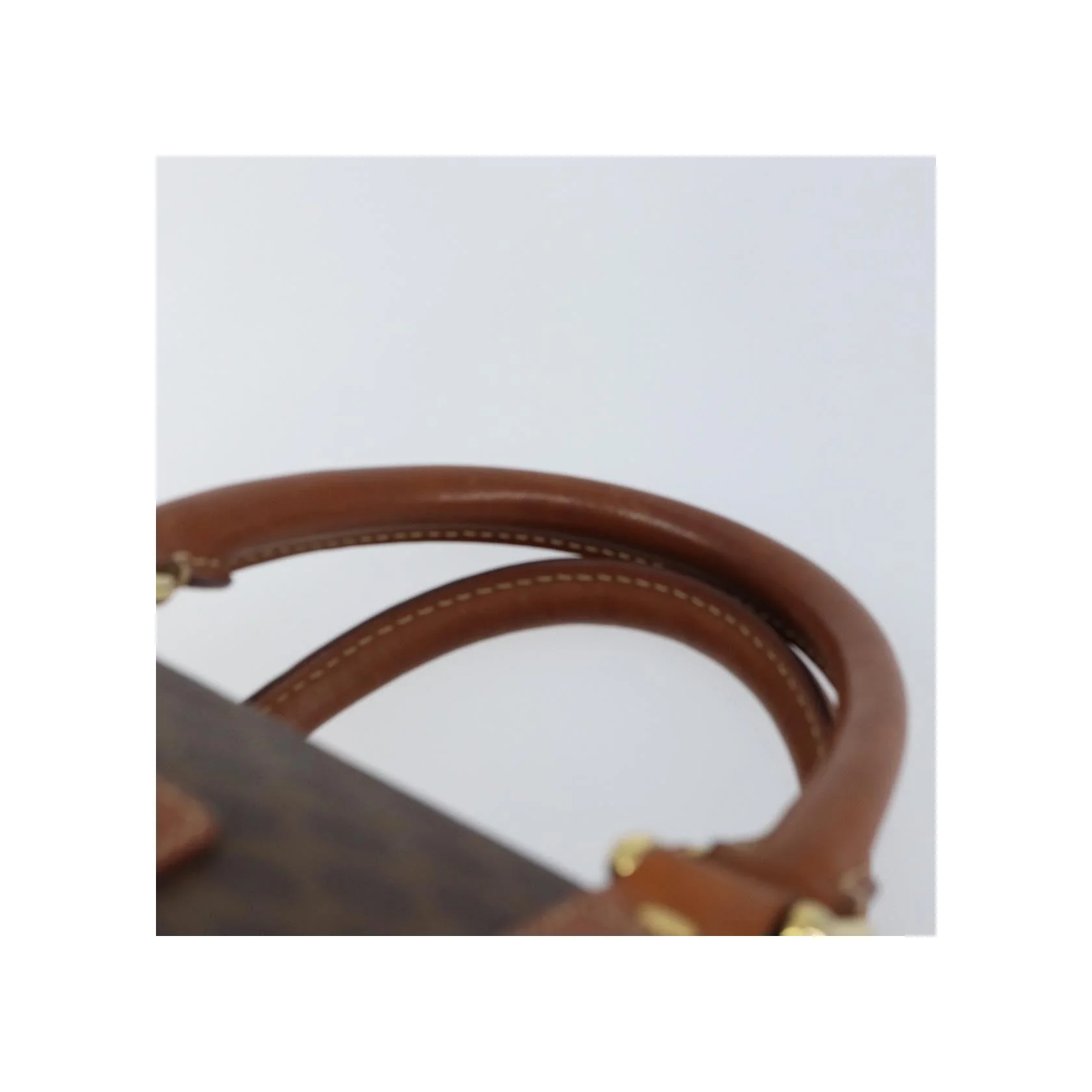 Sac Boston Celine Vintage Macadam - Brown - Image 17