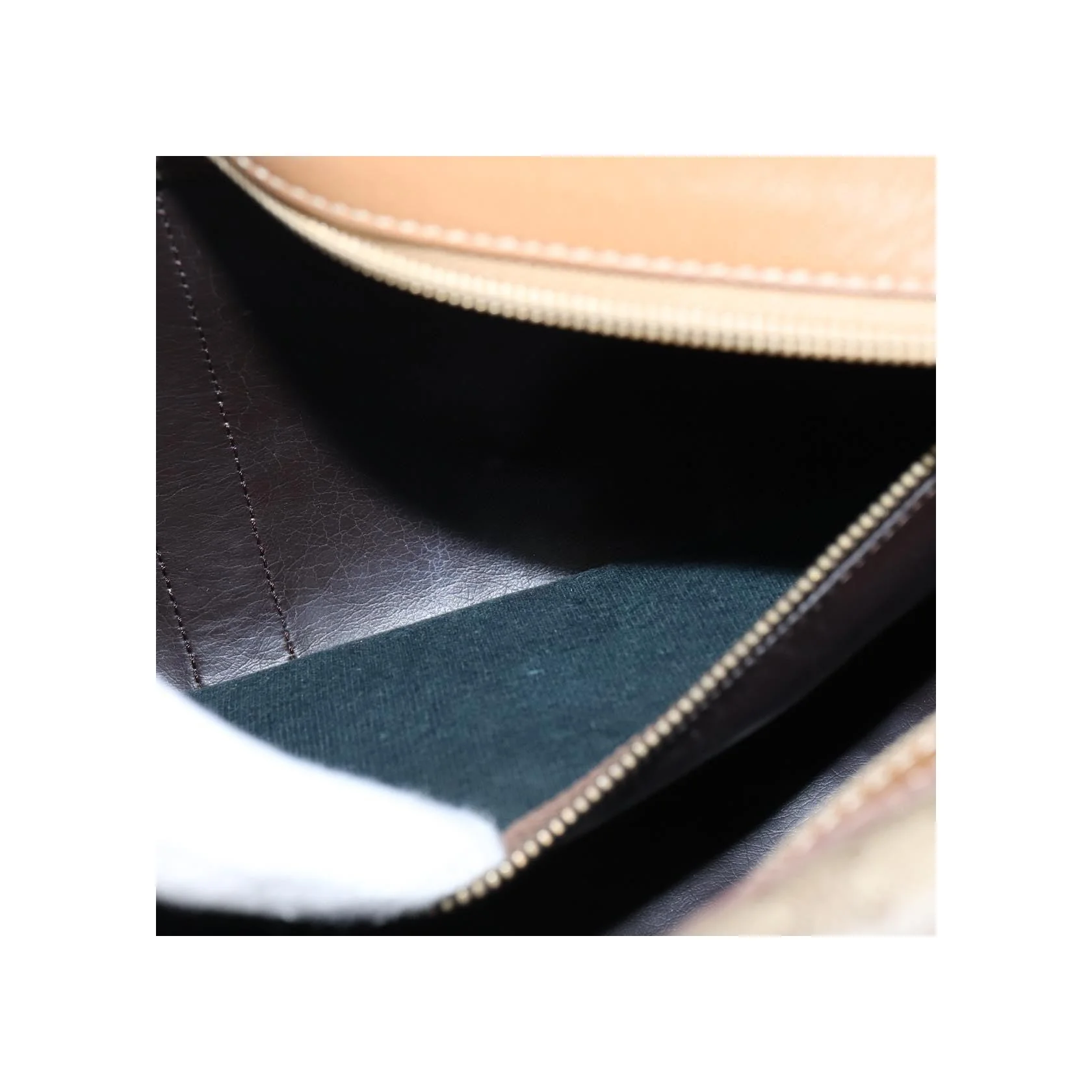 Sac Boston Celine Vintage Macadam - Beige - Image 16