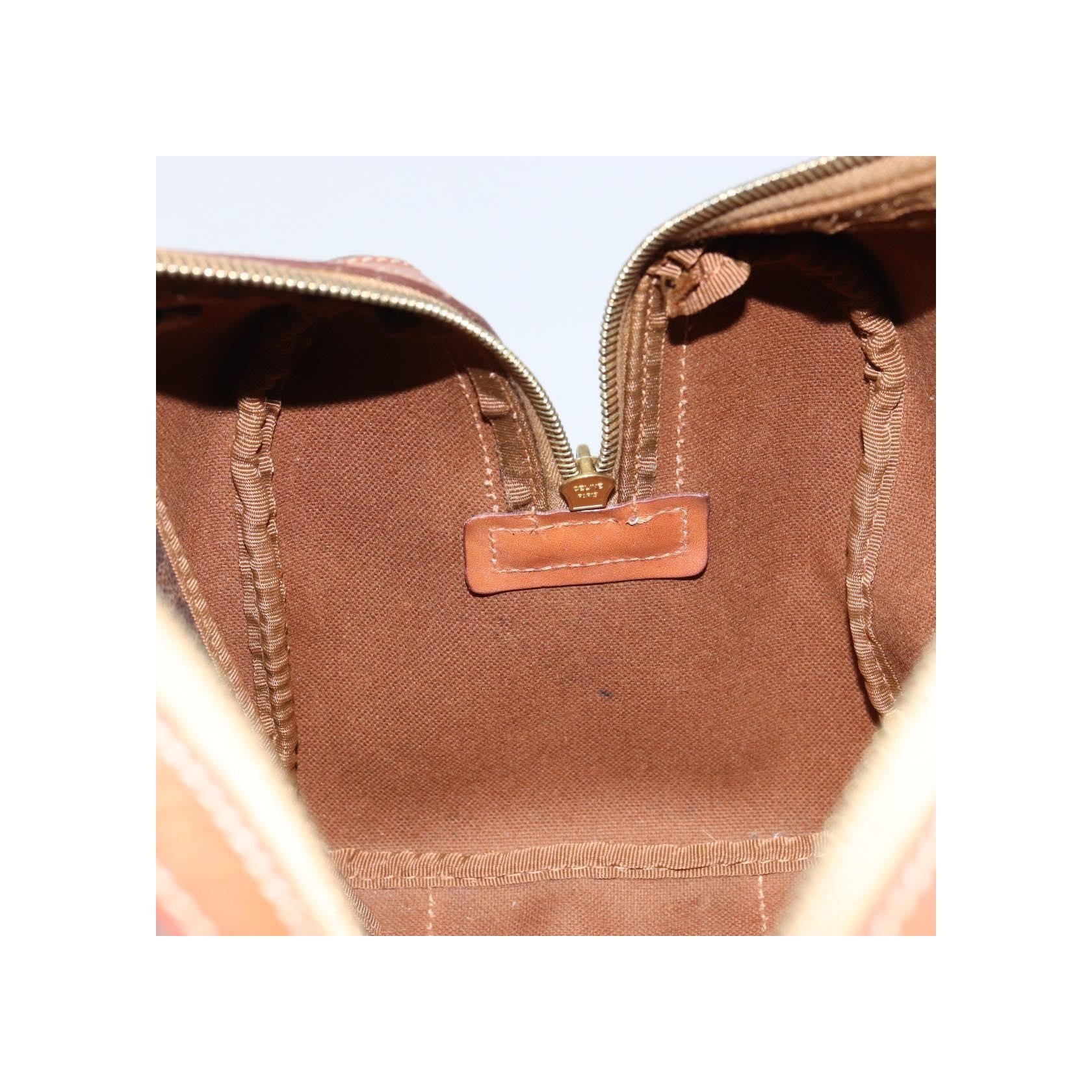 Sac Boston Celine Vintage Macadam - Brown - Image 20