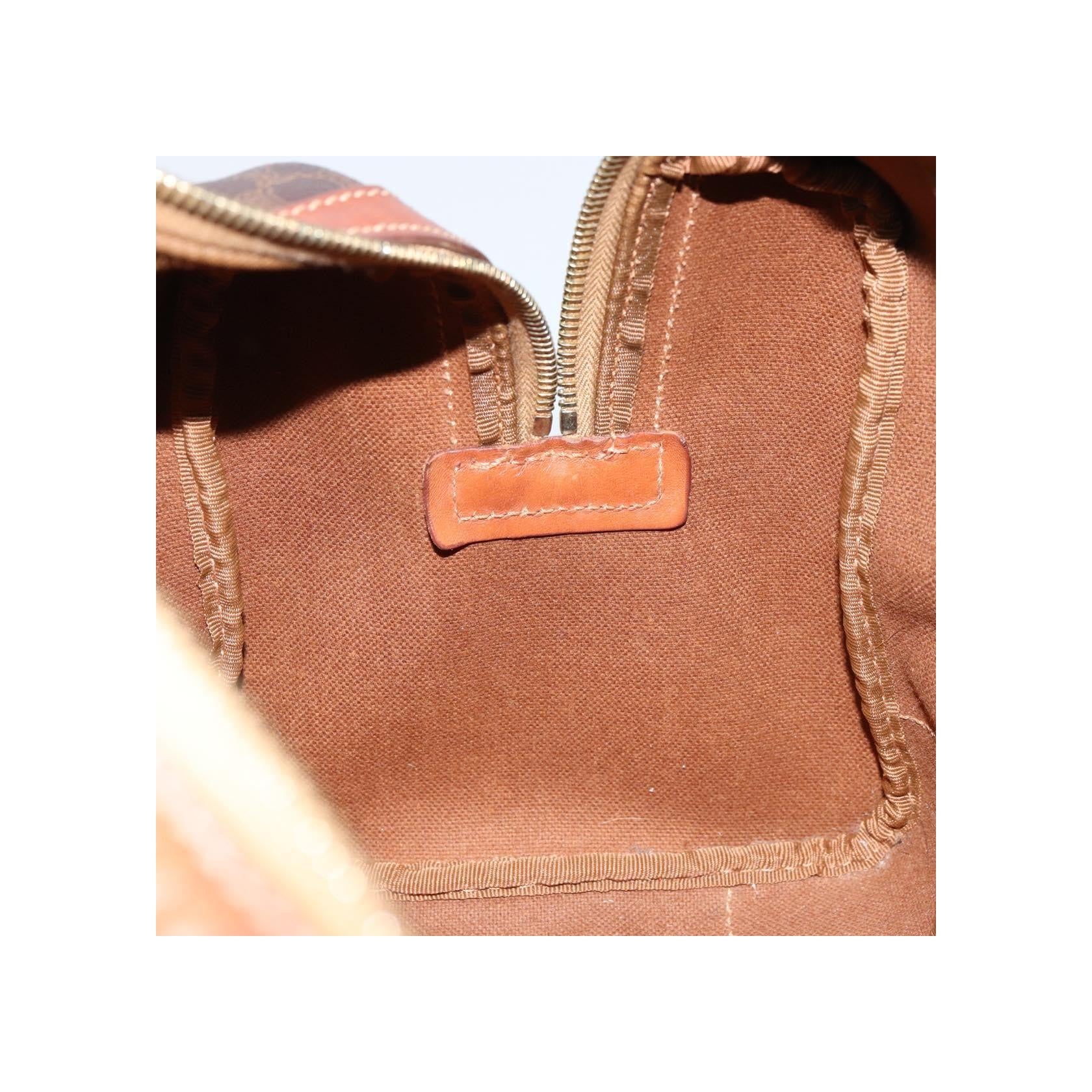 Sac Boston Celine Vintage Macadam - Brown - Image 21