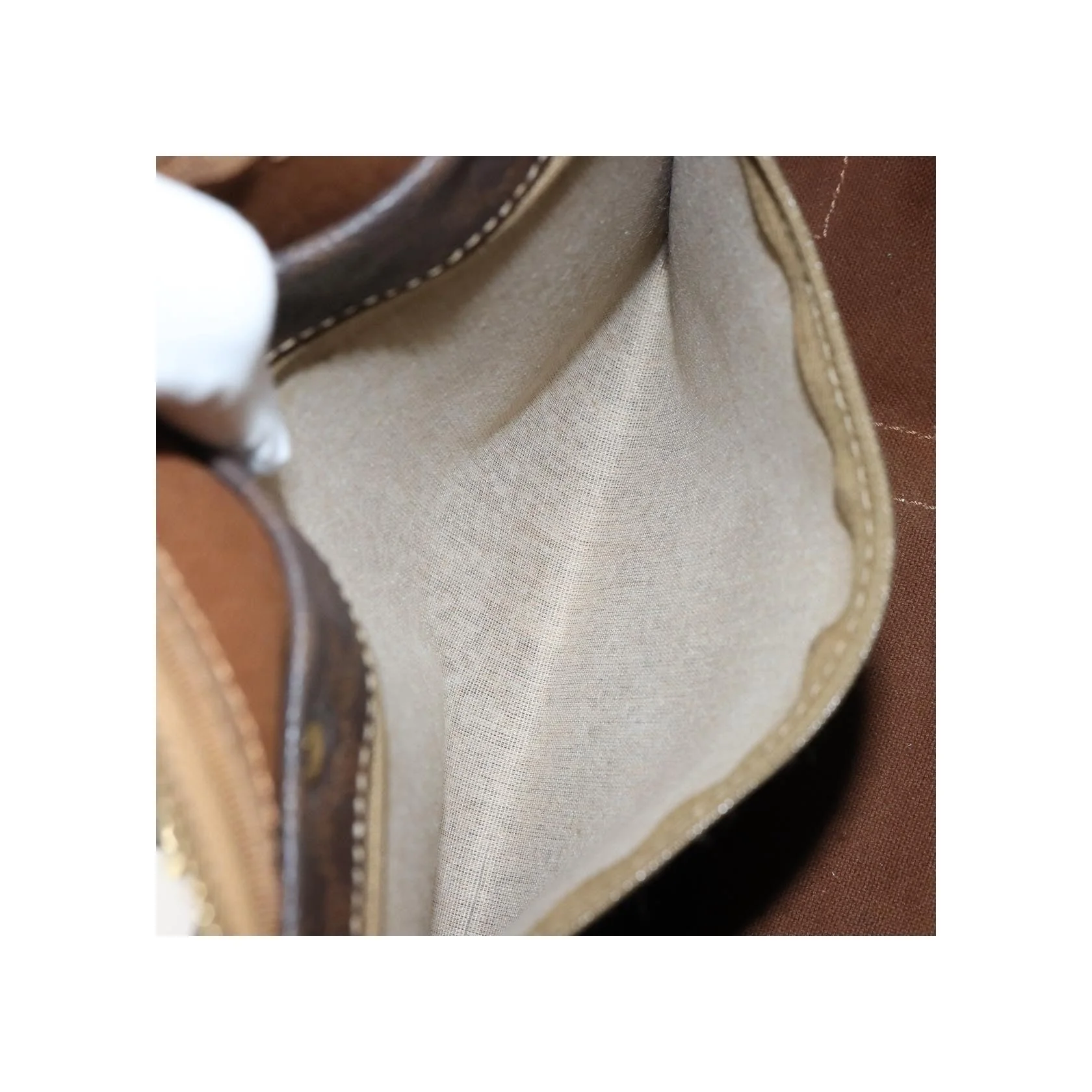 Sac Boston Celine Vintage Macadam - Brown - Image 23