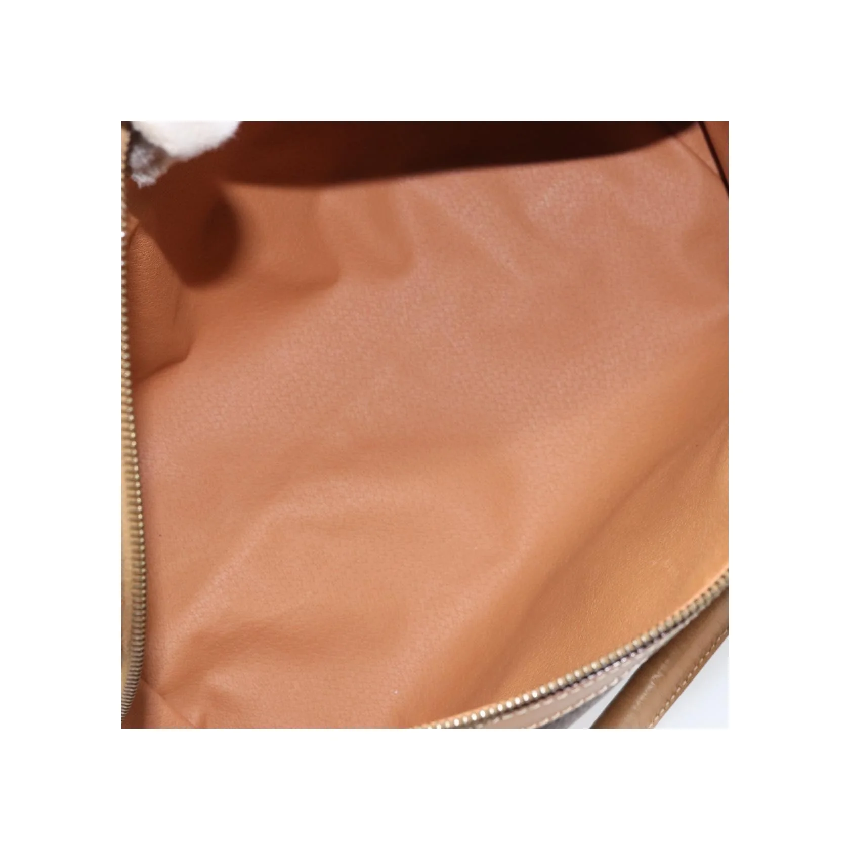 Sac Boston Celine Vintage Macadam - Brown - Image 5