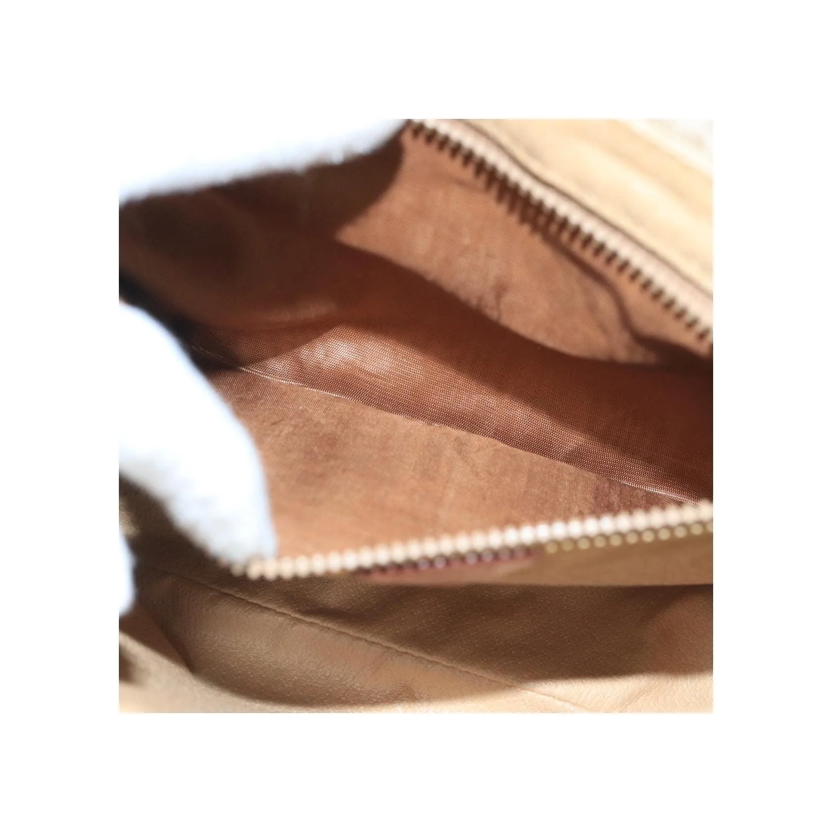 Sac À Bandoulière Celine Vintage Macadam Circle Logo - Beige - Image 23