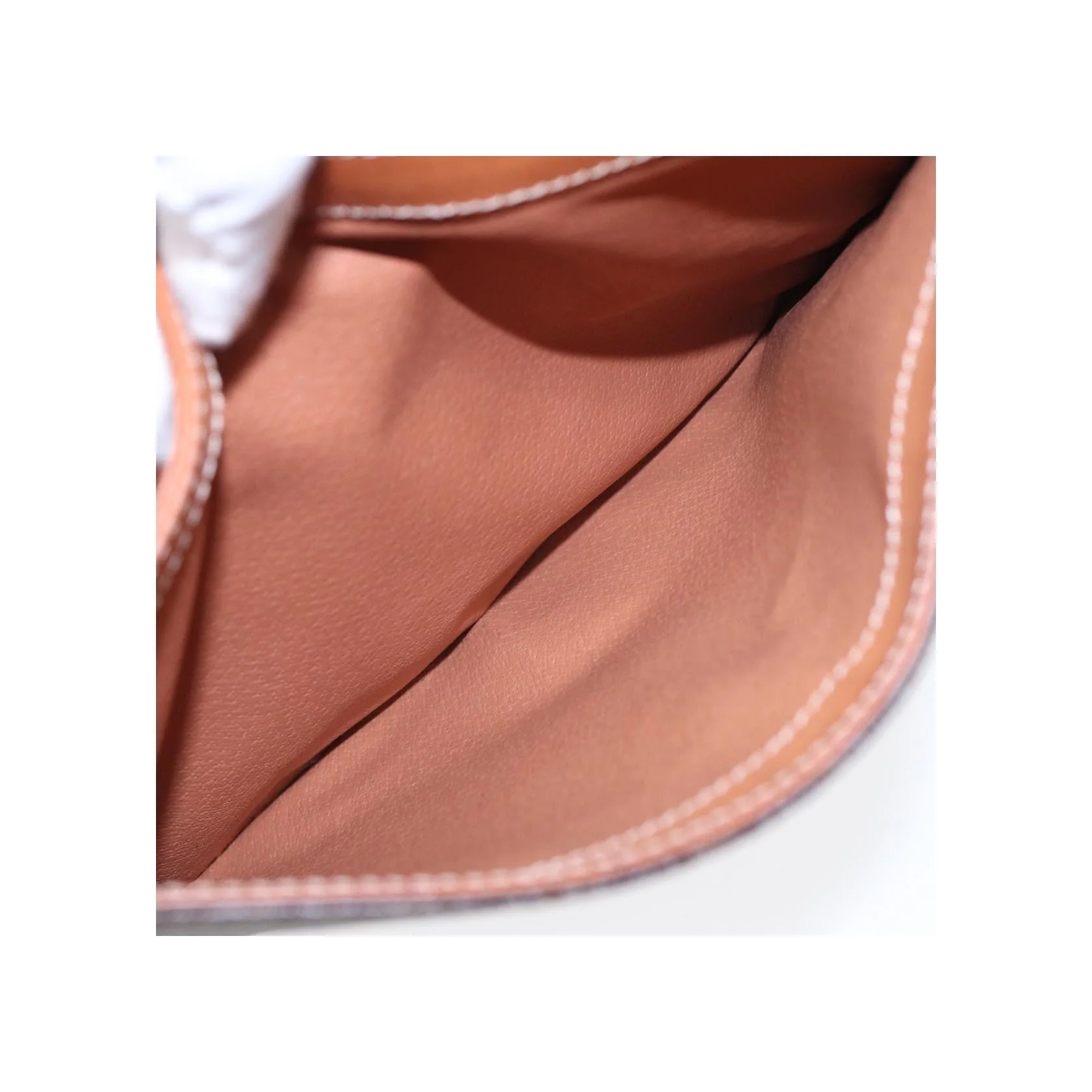 Sac À Bandoulière Celine Vintage Macadam Circle Logo - Brown - Image 23
