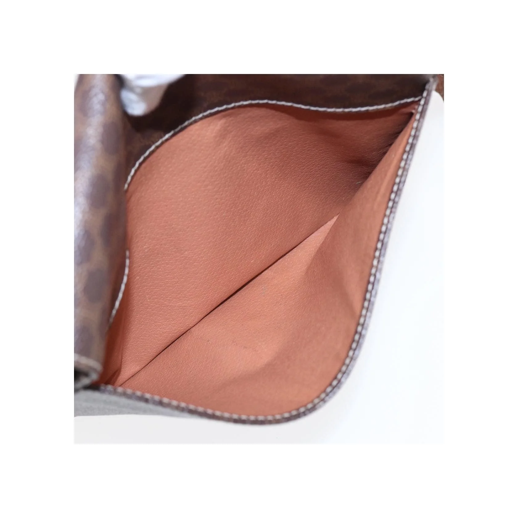 Sac À Bandoulière Celine Vintage Macadam Circle Logo - Brown - Image 24