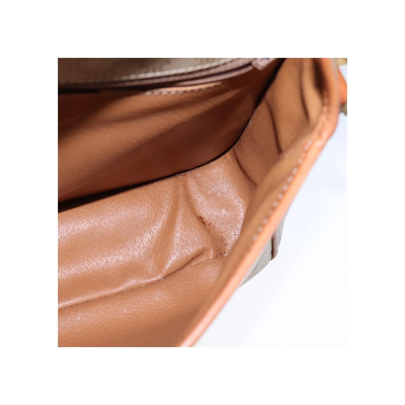Sac À Bandoulière Celine Vintage Macadam Circle Logo - Beige - Image 20