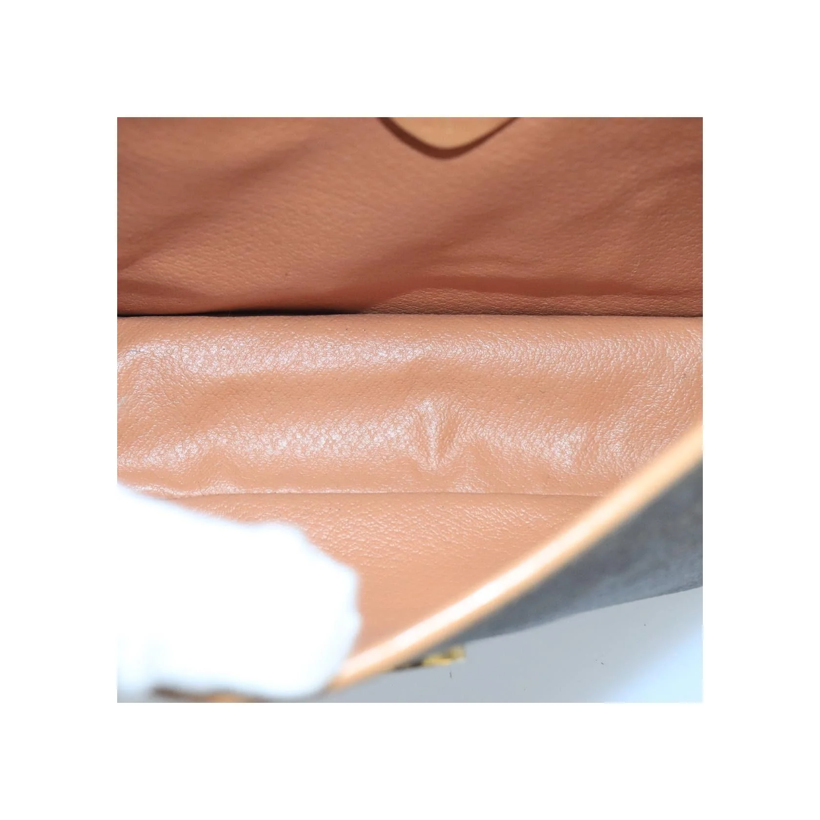 Sac À Bandoulière Celine Vintage Macadam Circle Logo - Brown - Image 5