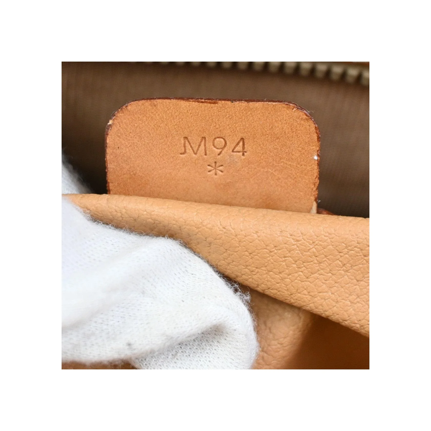 Sac À Main Celine Vintage Macadam - Brown - Image 7