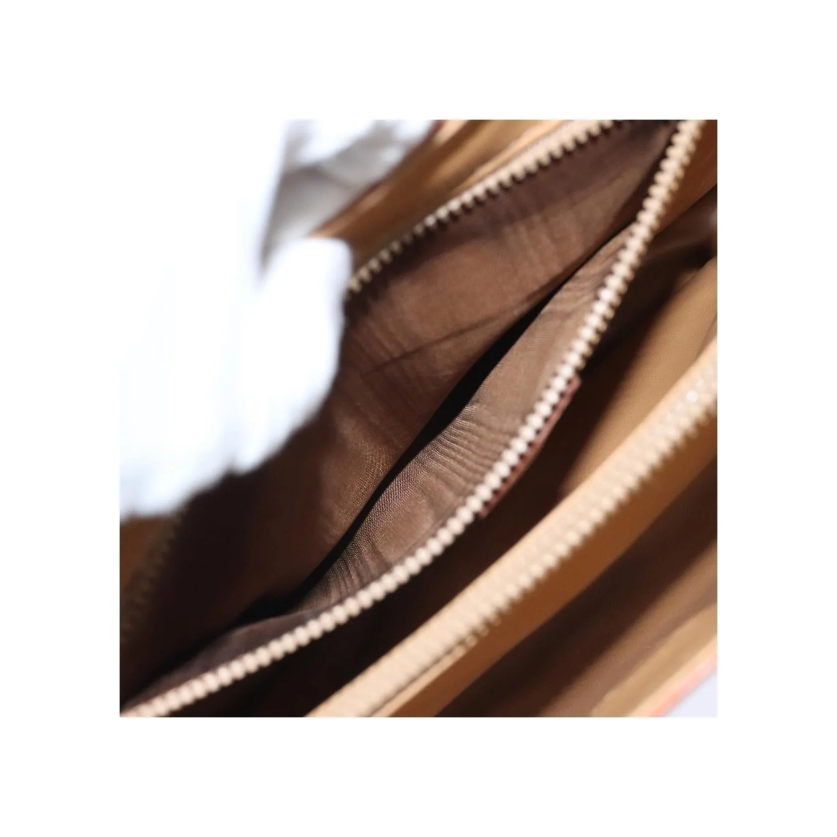 Sac À Main Celine Vintage Macadam - Beige - Image 19