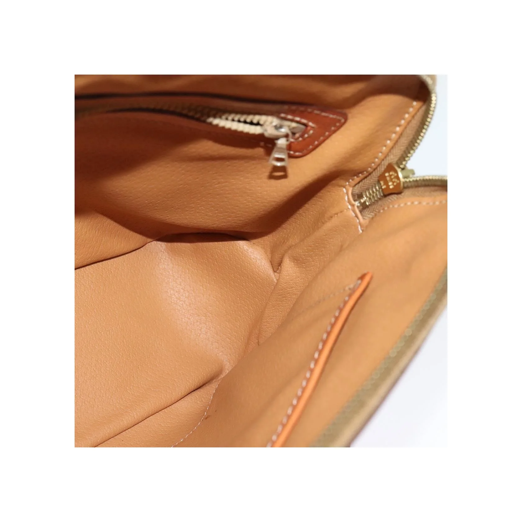 Sac À Main Celine Vintage Macadam - Beige - Image 20