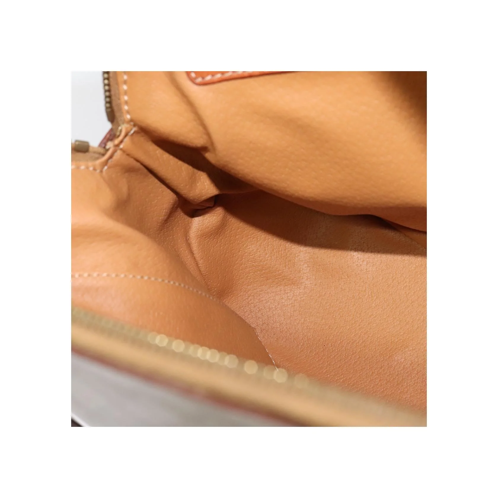 Sac À Main Celine Vintage Macadam - Beige - Image 21