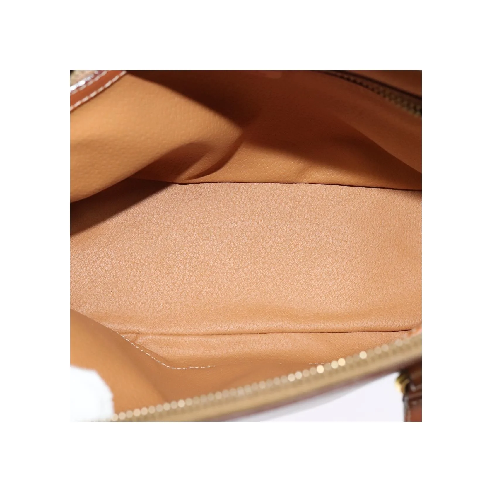 Sac À Main Celine Vintage Macadam - Beige - Image 5