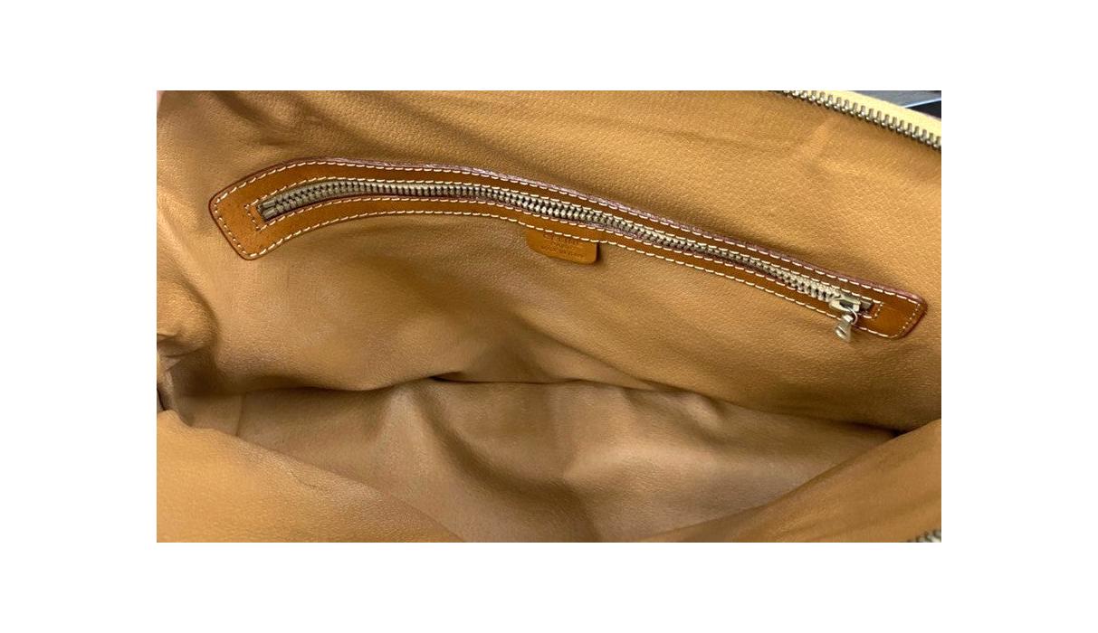 Sac À Main Celine Vintage Macadam - Brown - Image 5