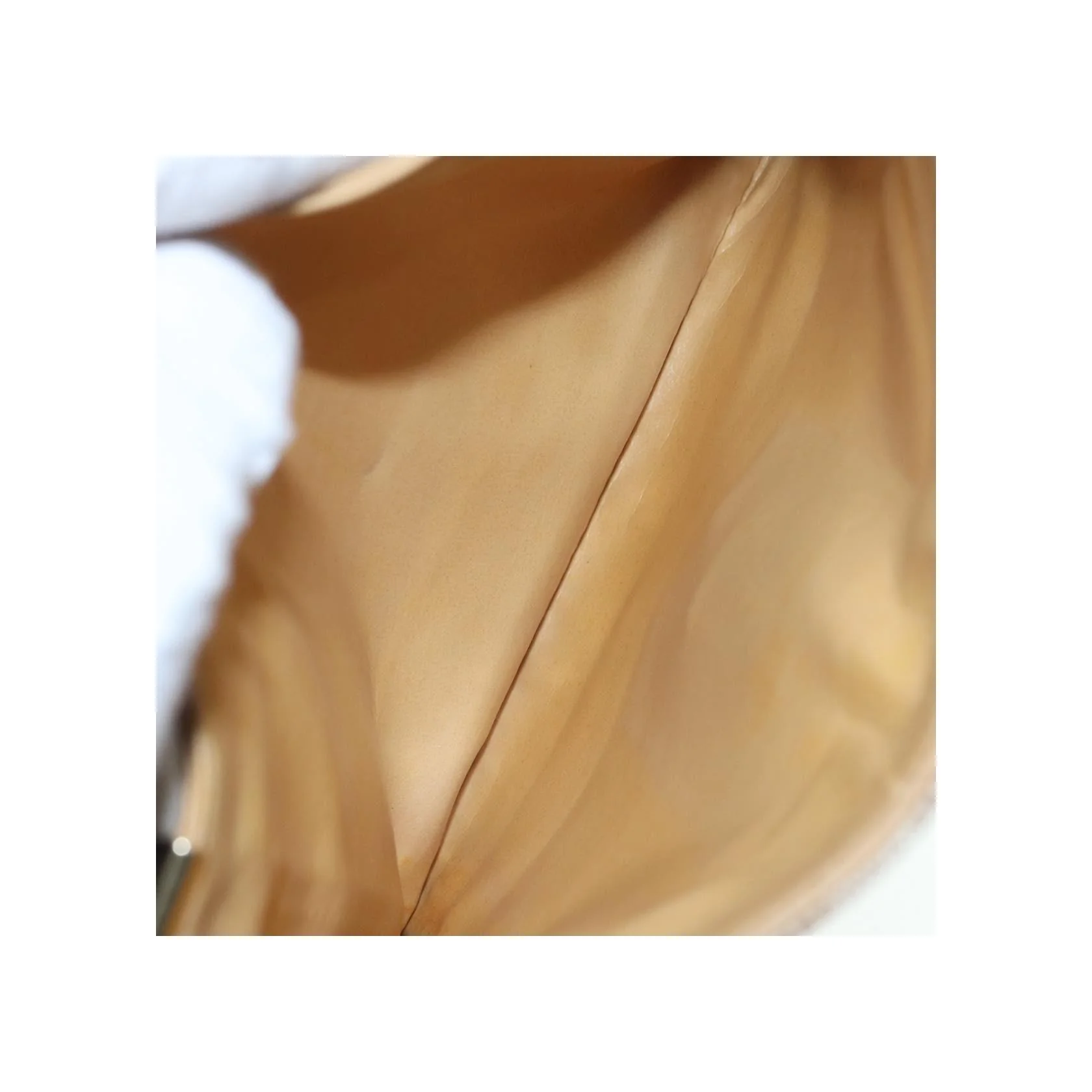 Sac À Bandoulière Celine Vintage Macadam - Beige - Image 23