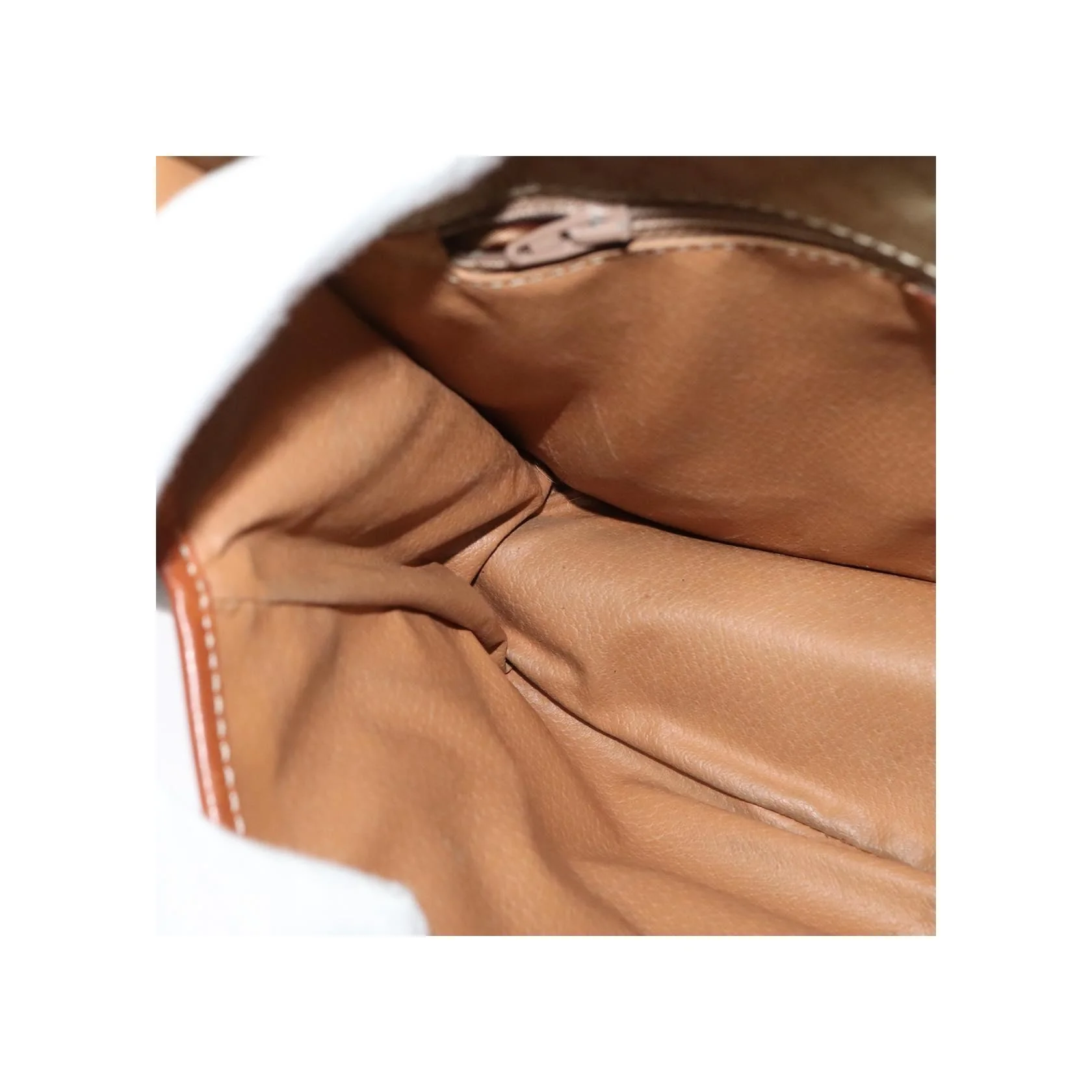 Sac À Bandoulière Celine Vintage Macadam - Beige - Image 21