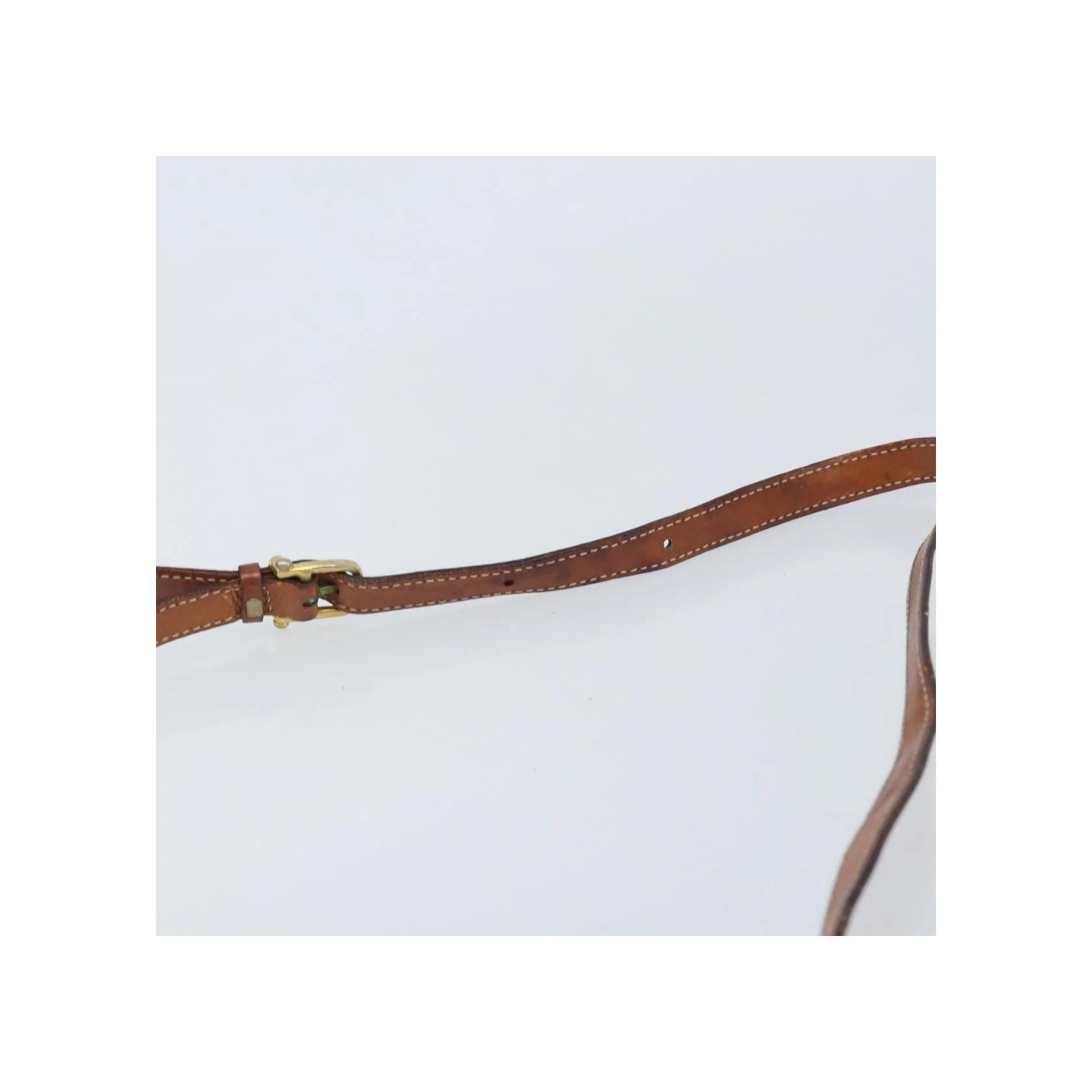 Sac À Bandoulière Celine Vintage Macadam - Brown - Image 17