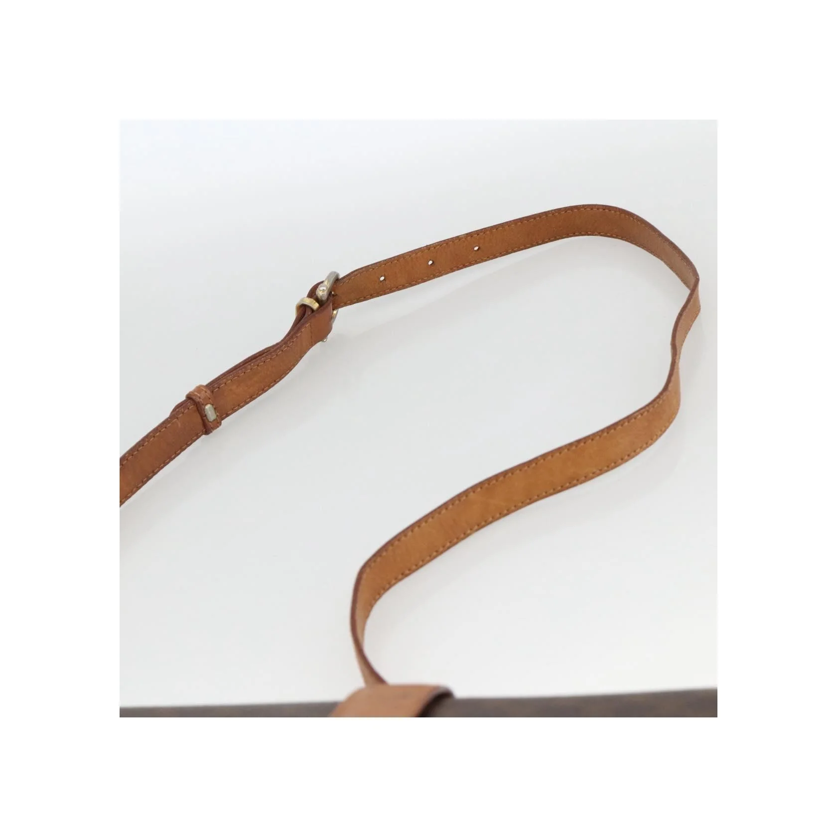 Sac À Bandoulière Celine Vintage Macadam - Brown - Image 16