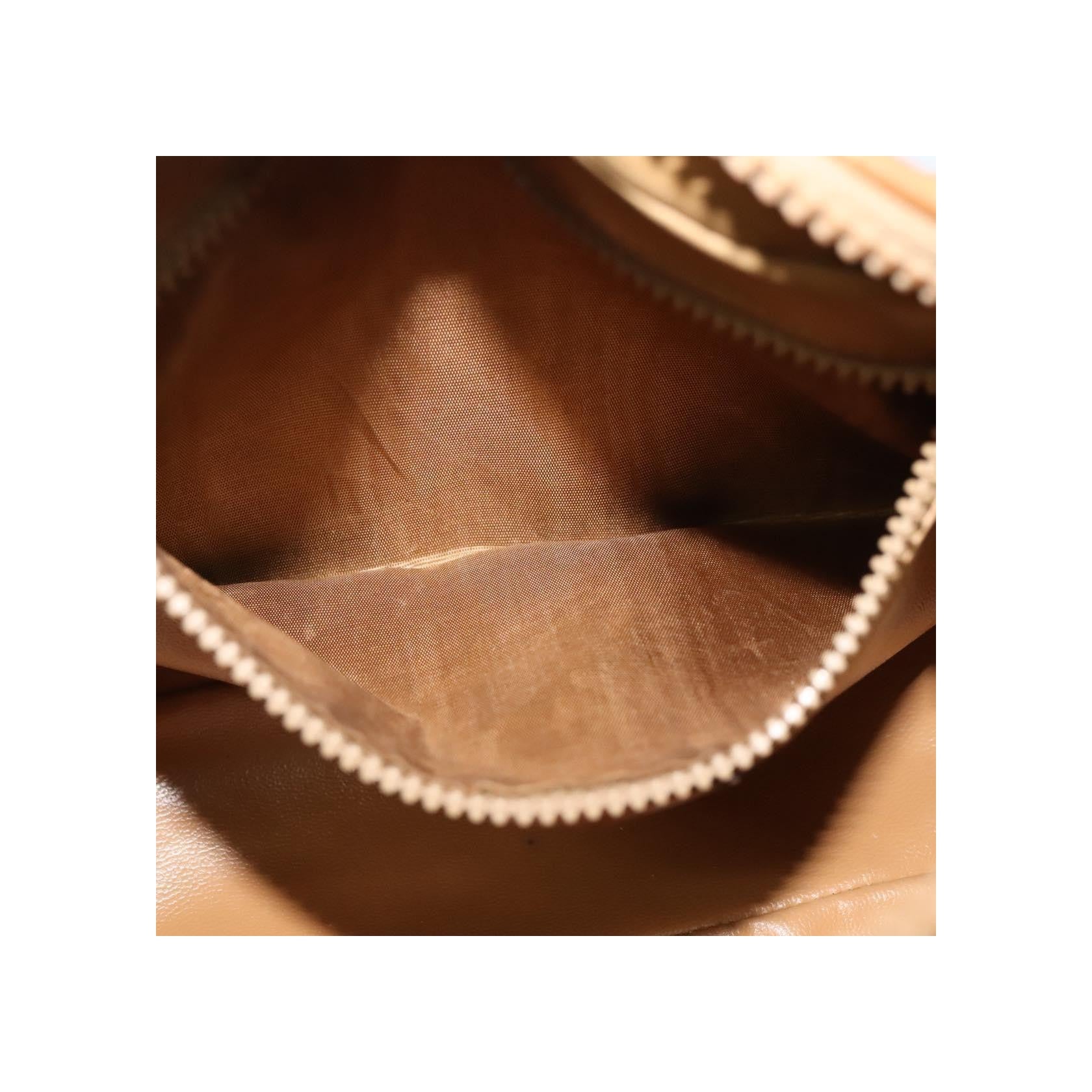 Sac À Bandoulière Celine Vintage Macadam - Beige - Image 18