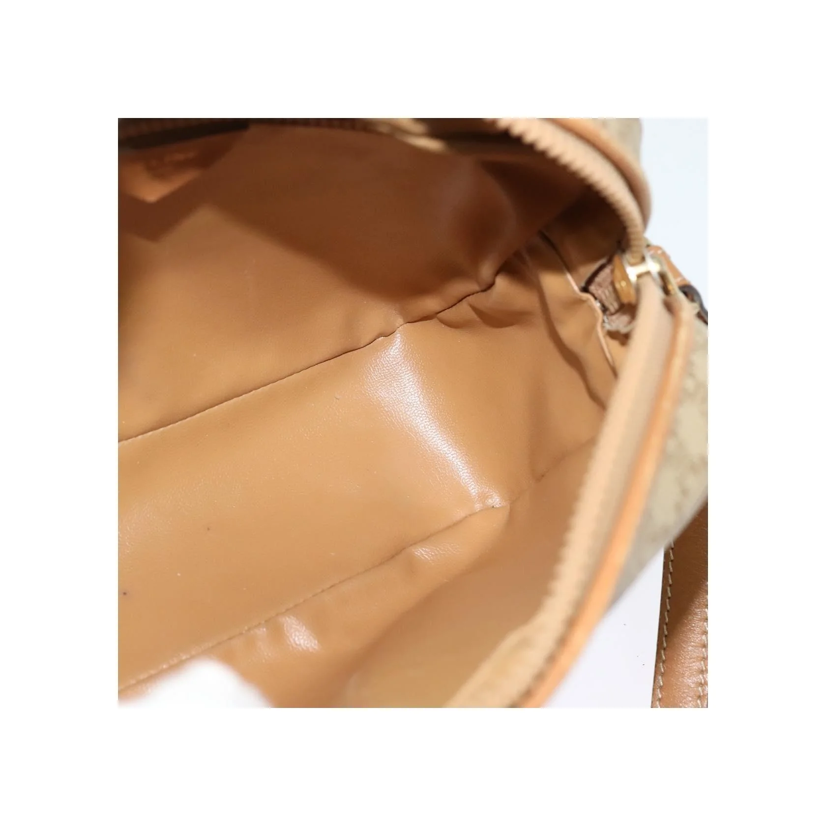 Sac À Bandoulière Celine Vintage Macadam - Beige - Image 20