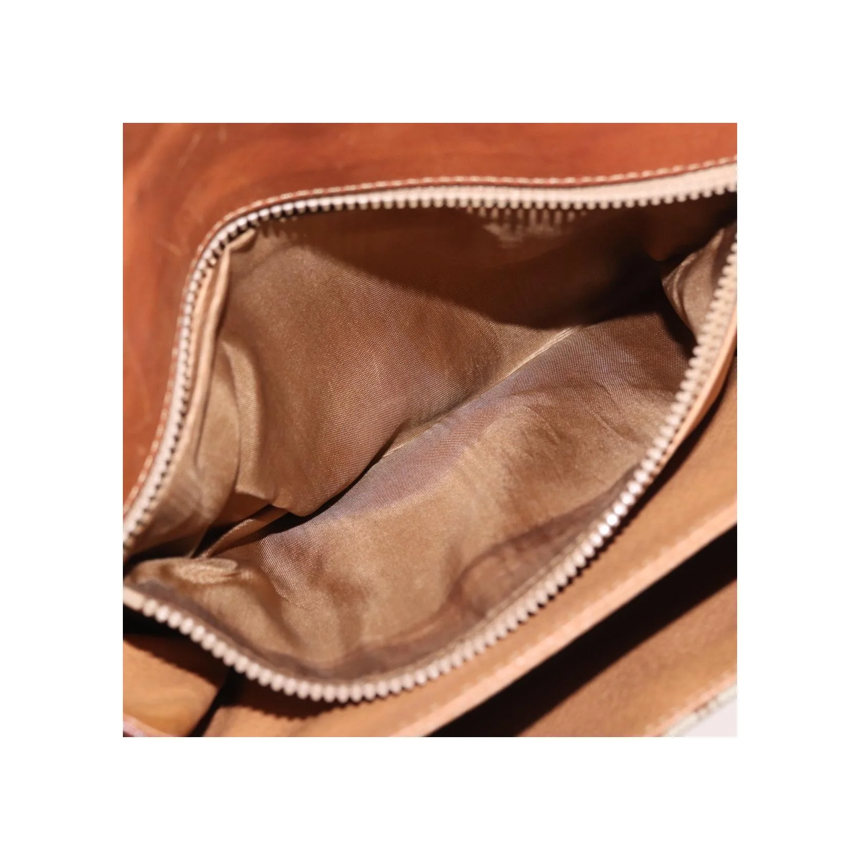Sac À Bandoulière Celine Vintage Macadam - Beige - Image 24