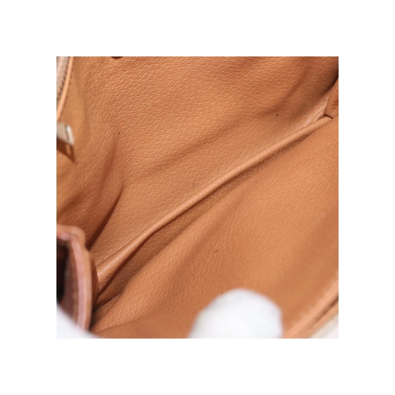 Sac À Bandoulière Celine Vintage Macadam - Beige - Image 5