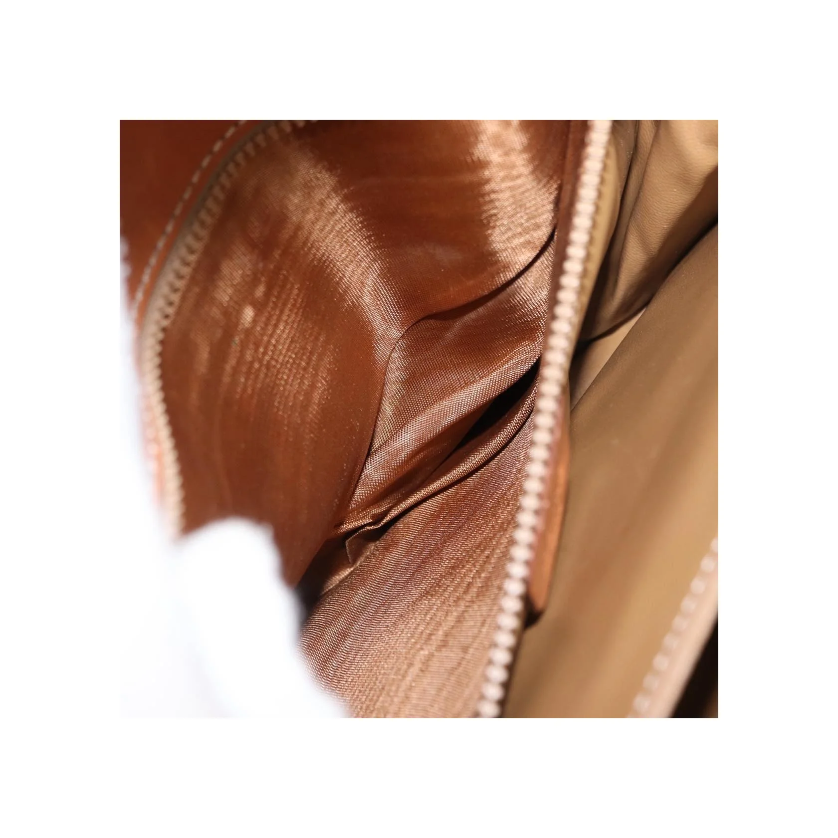Sac À Bandoulière Celine Vintage Macadam - Brown - Image 17