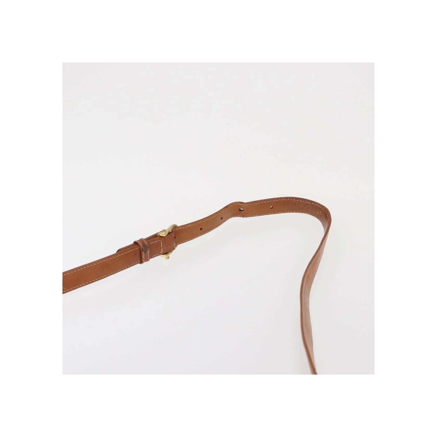 Sac À Bandoulière Celine Vintage Macadam - Brown - Image 19