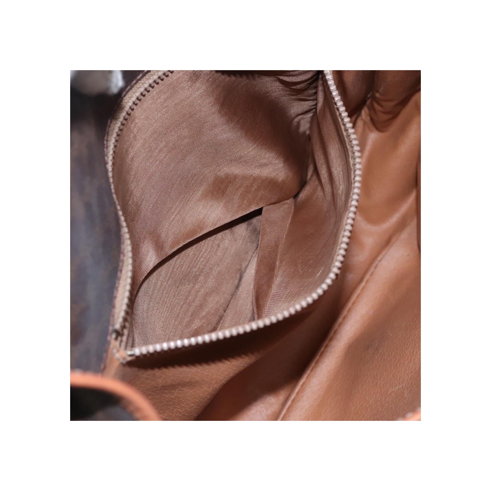 Sac À Bandoulière Celine Vintage Macadam - Brown - Image 17