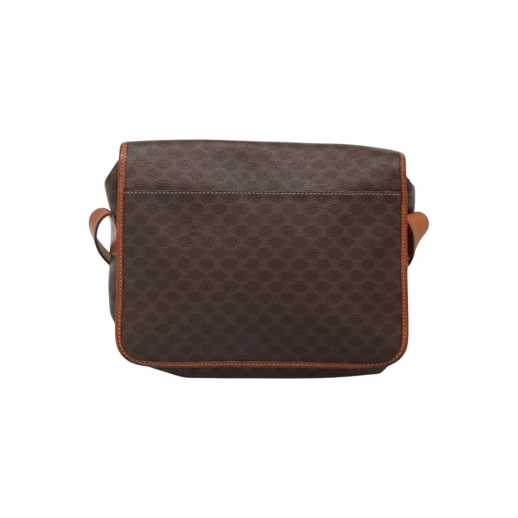 Sac À Bandoulière Celine Vintage Macadam - Brown - Image 2