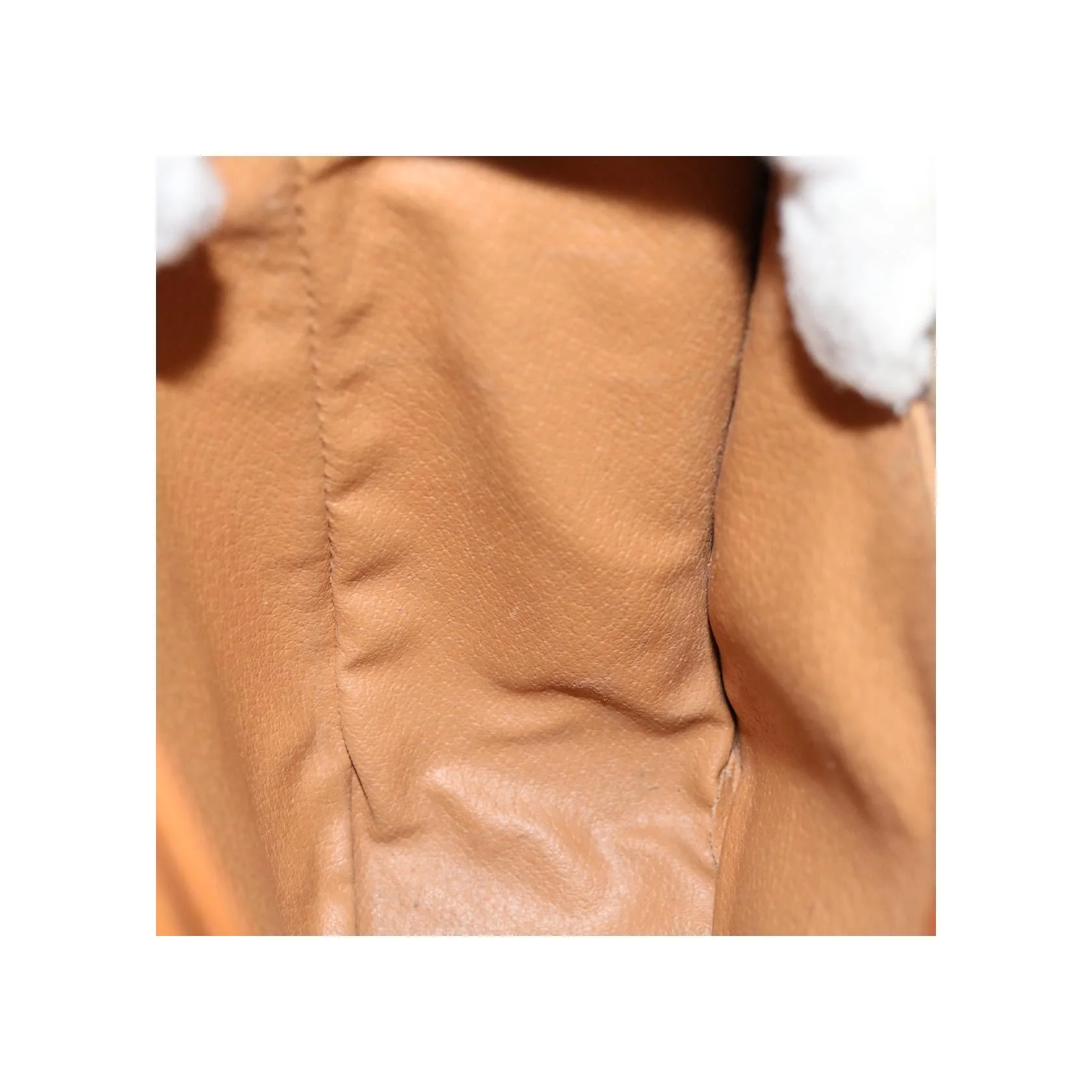 Sac À Bandoulière Celine Vintage Macadam - Beige - Image 21