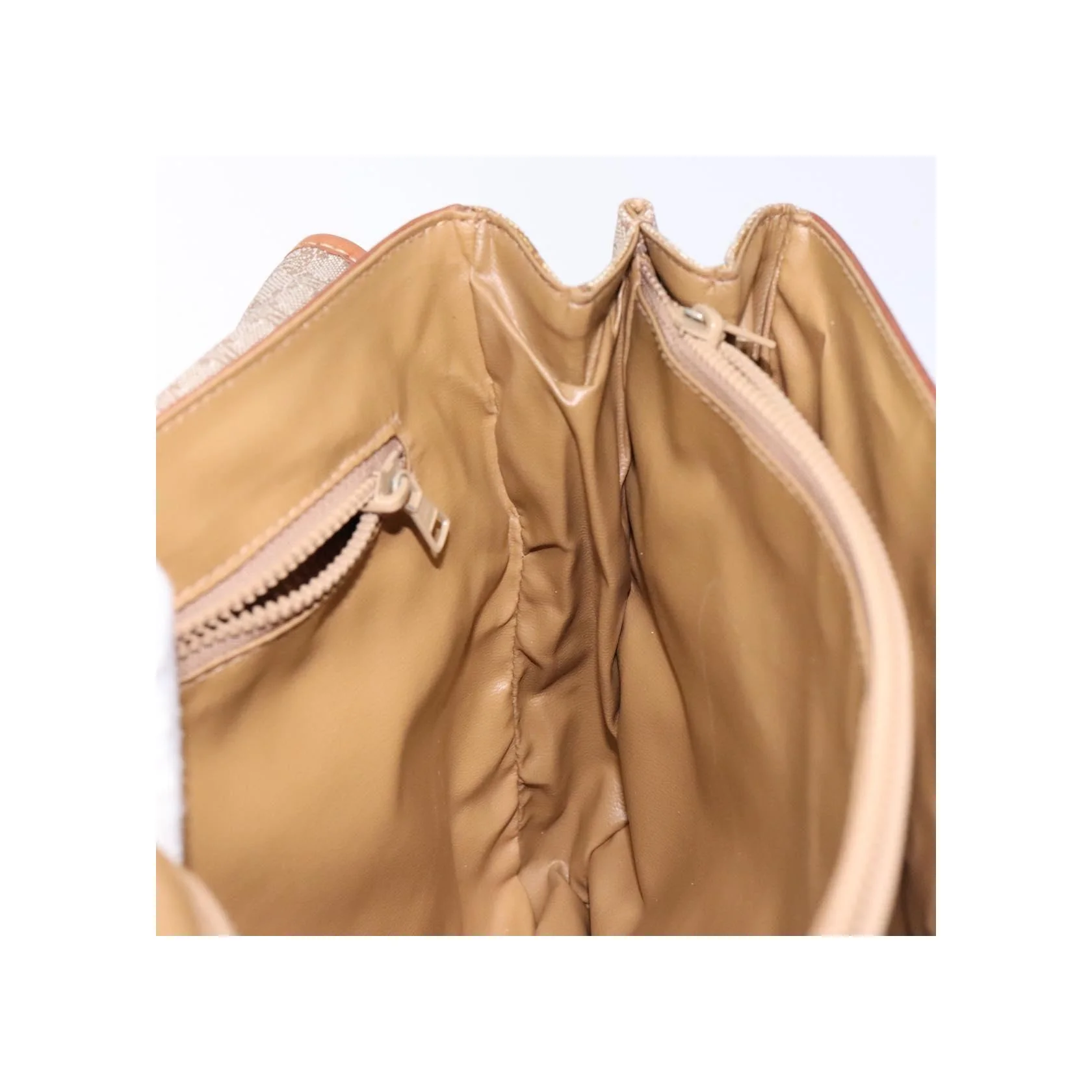 Sac À Bandoulière Celine Vintage Macadam - Beige - Image 20