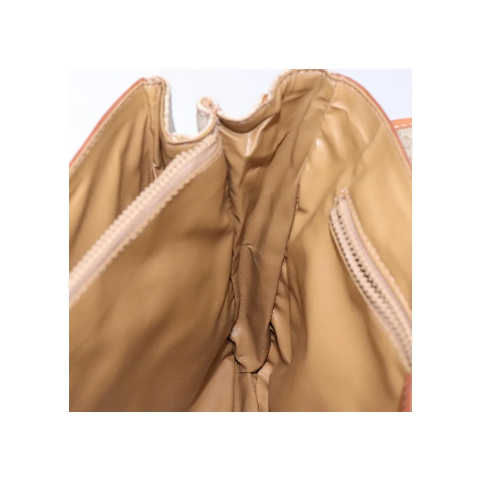Sac À Bandoulière Celine Vintage Macadam - Beige - Image 21