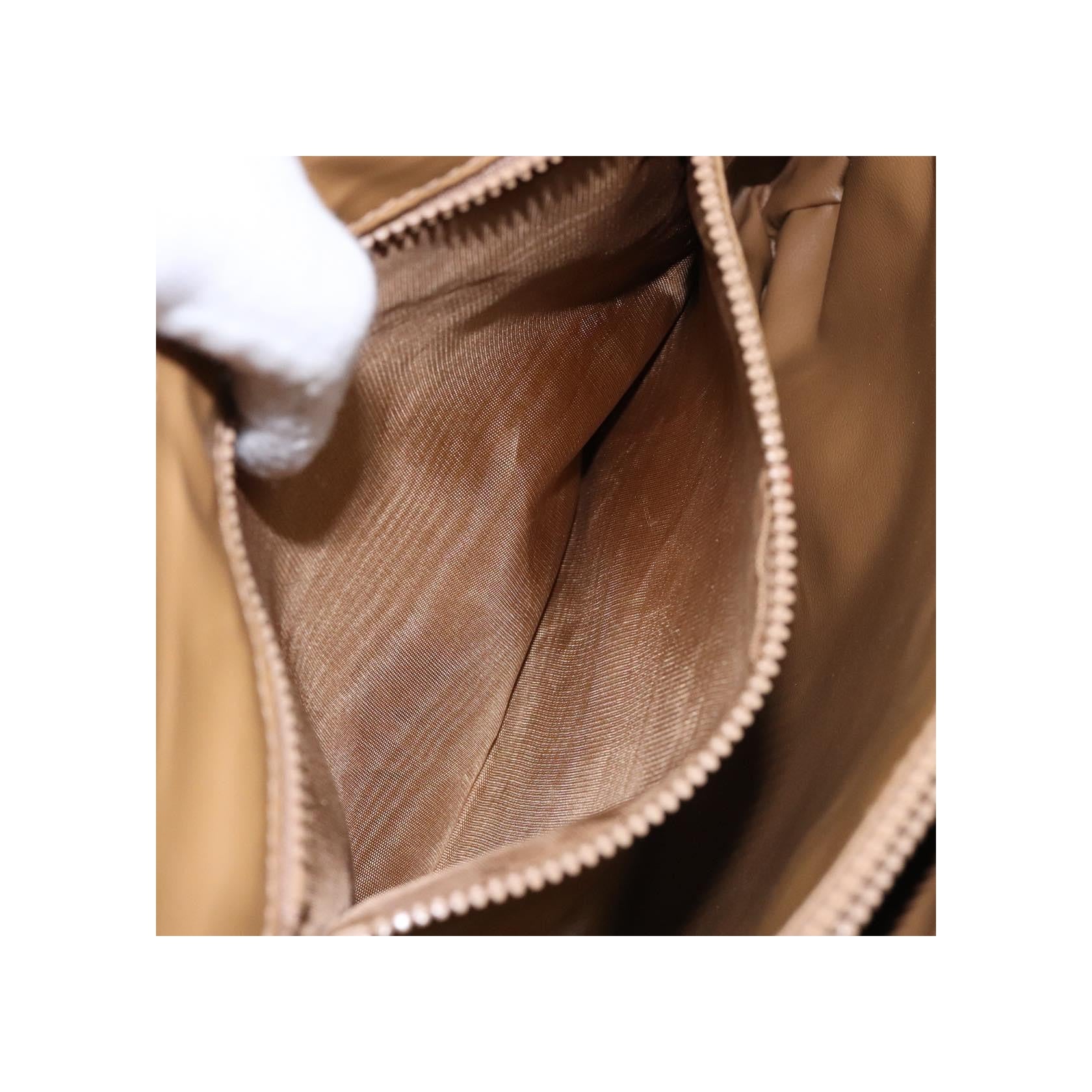 Sac À Bandoulière Celine Vintage Macadam - Beige - Image 22