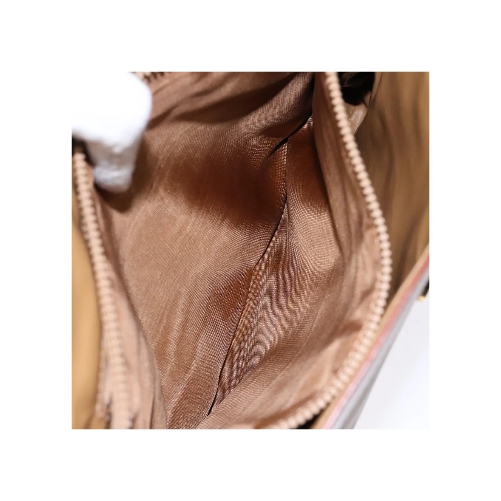Sac À Bandoulière Celine Vintage Macadam - Beige - Image 23