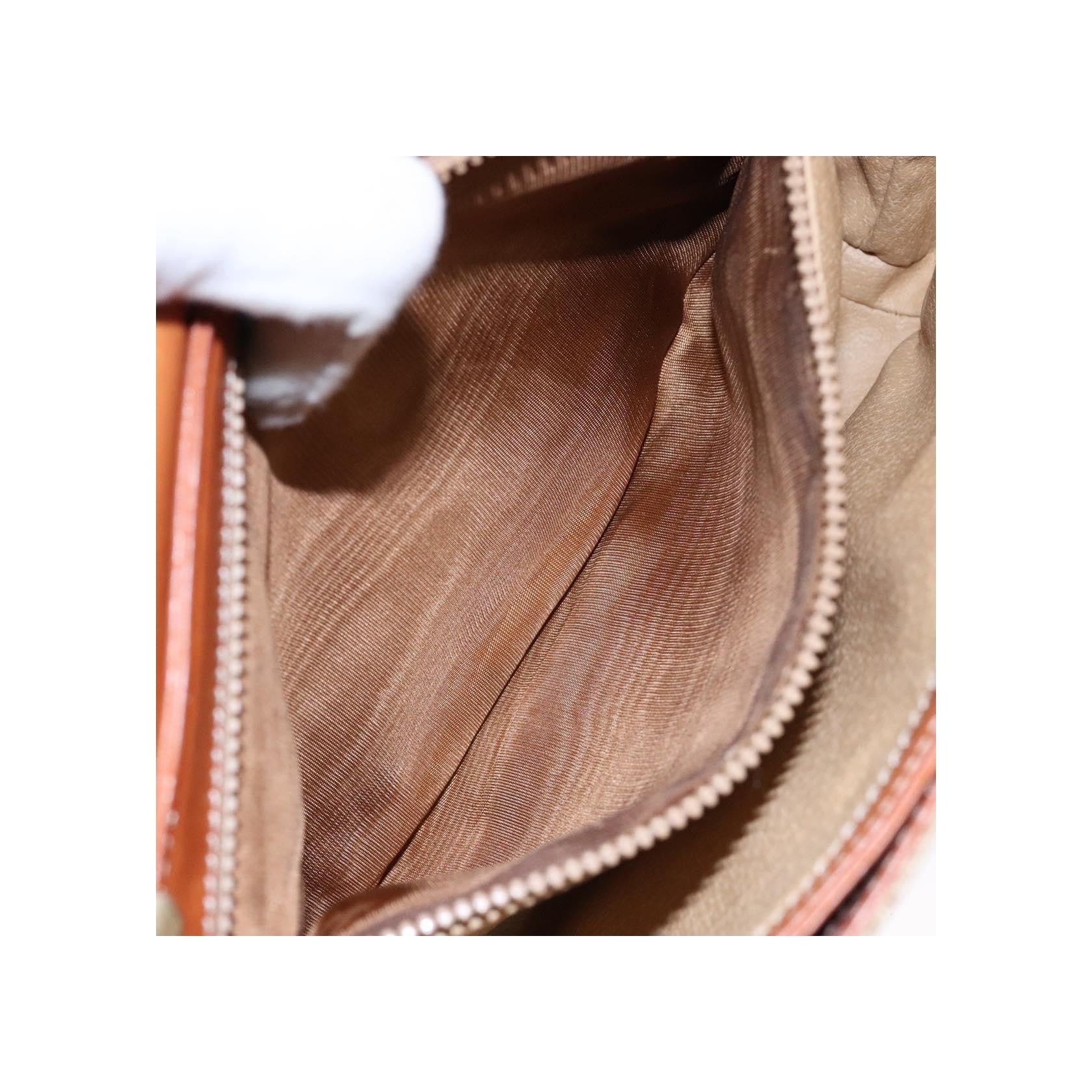 Sac À Bandoulière Celine Vintage Macadam - Beige - Image 18
