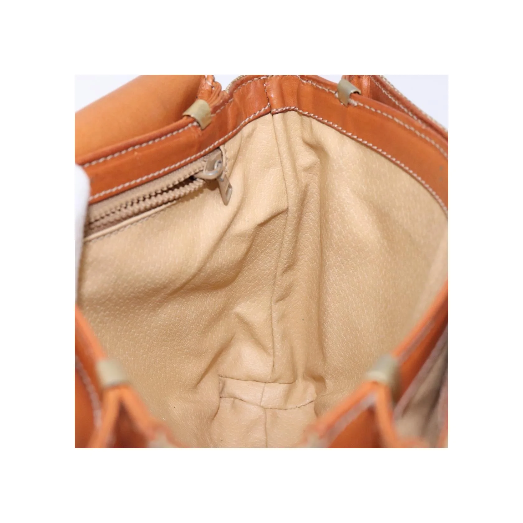 Sac À Bandoulière Celine Vintage Macadam - Beige - Image 22