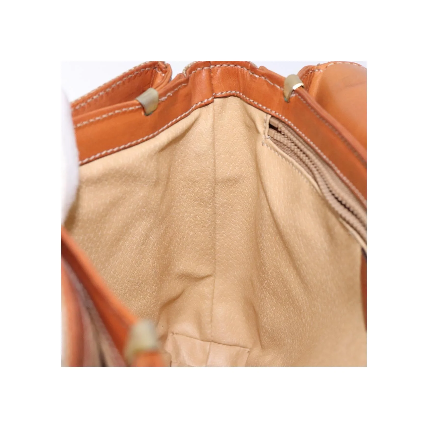 Sac À Bandoulière Celine Vintage Macadam - Beige - Image 23