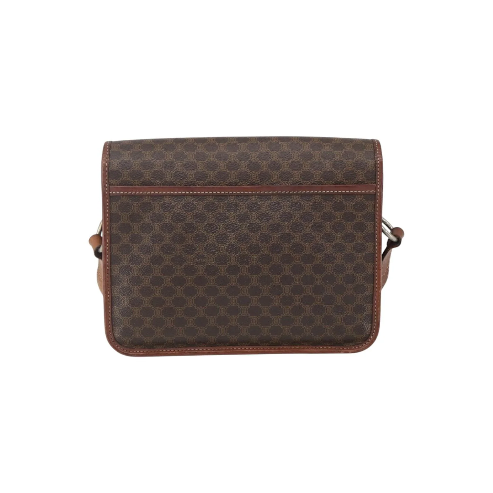 Sac À Bandoulière Celine Vintage Macadam - Brown - Image 2