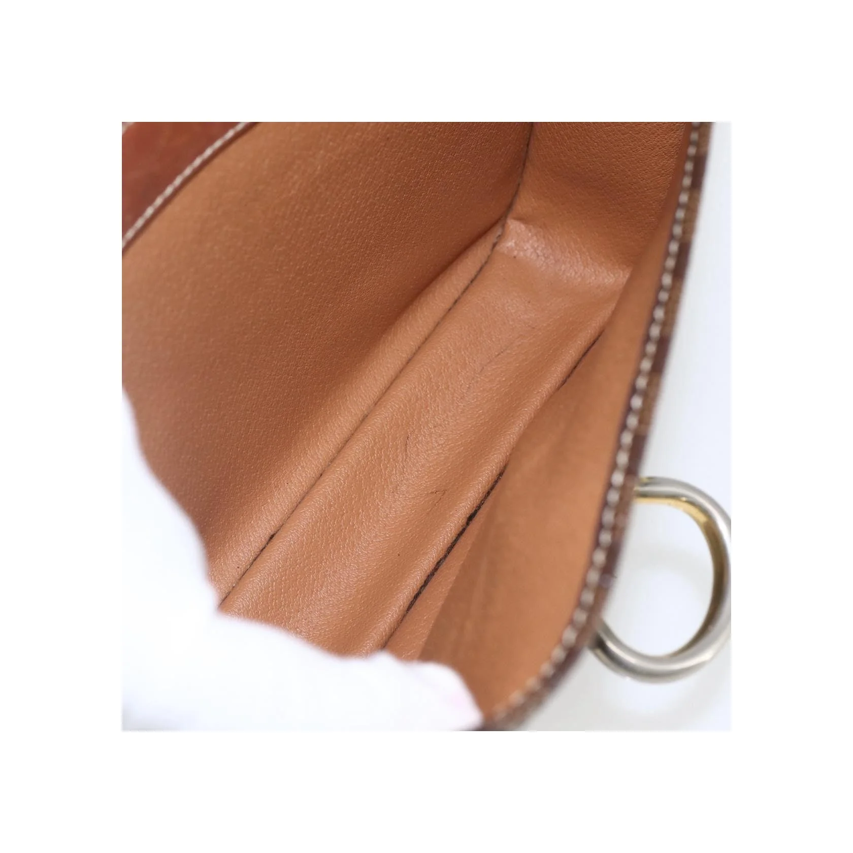 Sac À Bandoulière Celine Vintage Macadam - Brown - Image 23