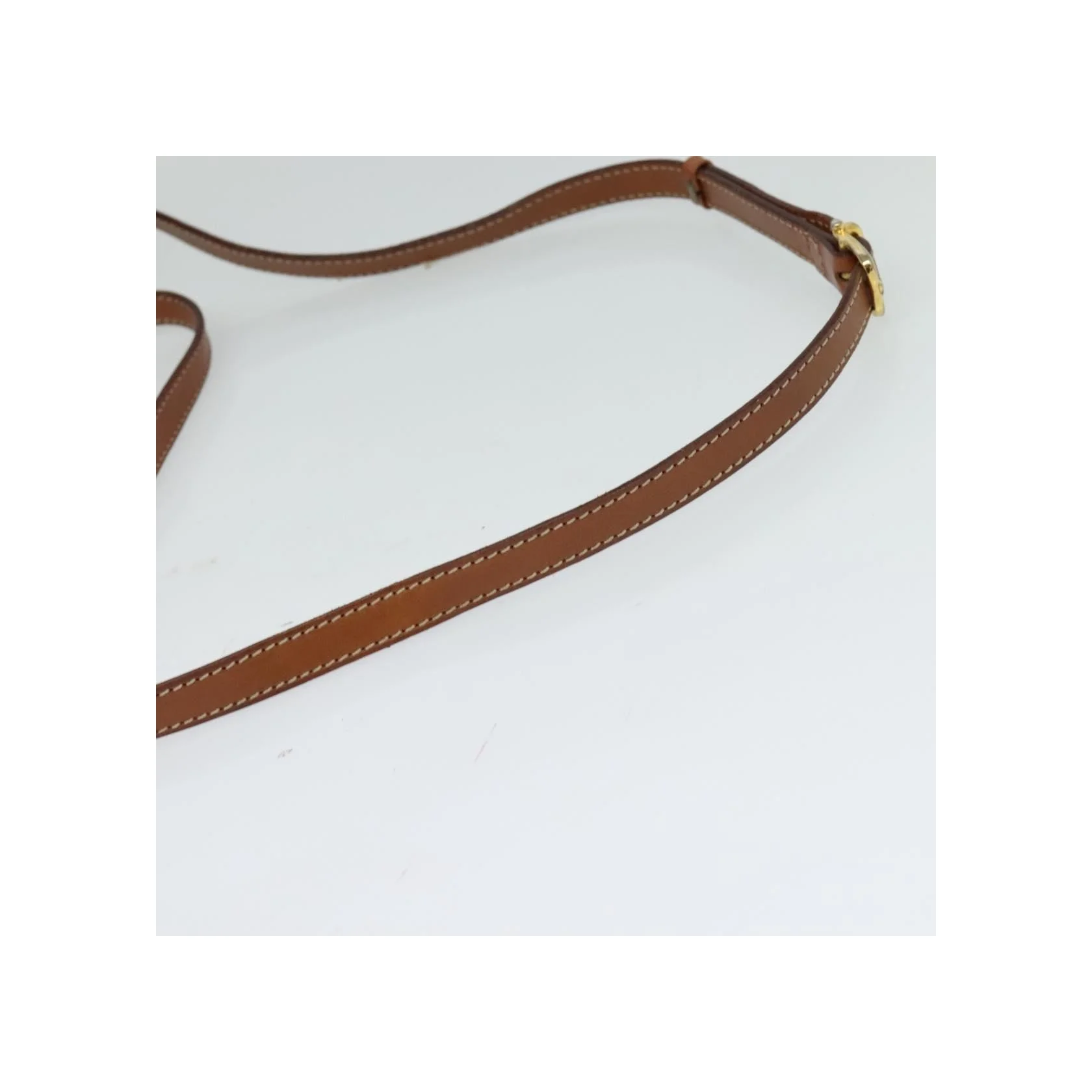 Sac À Bandoulière Celine Vintage Macadam - Brown - Image 8