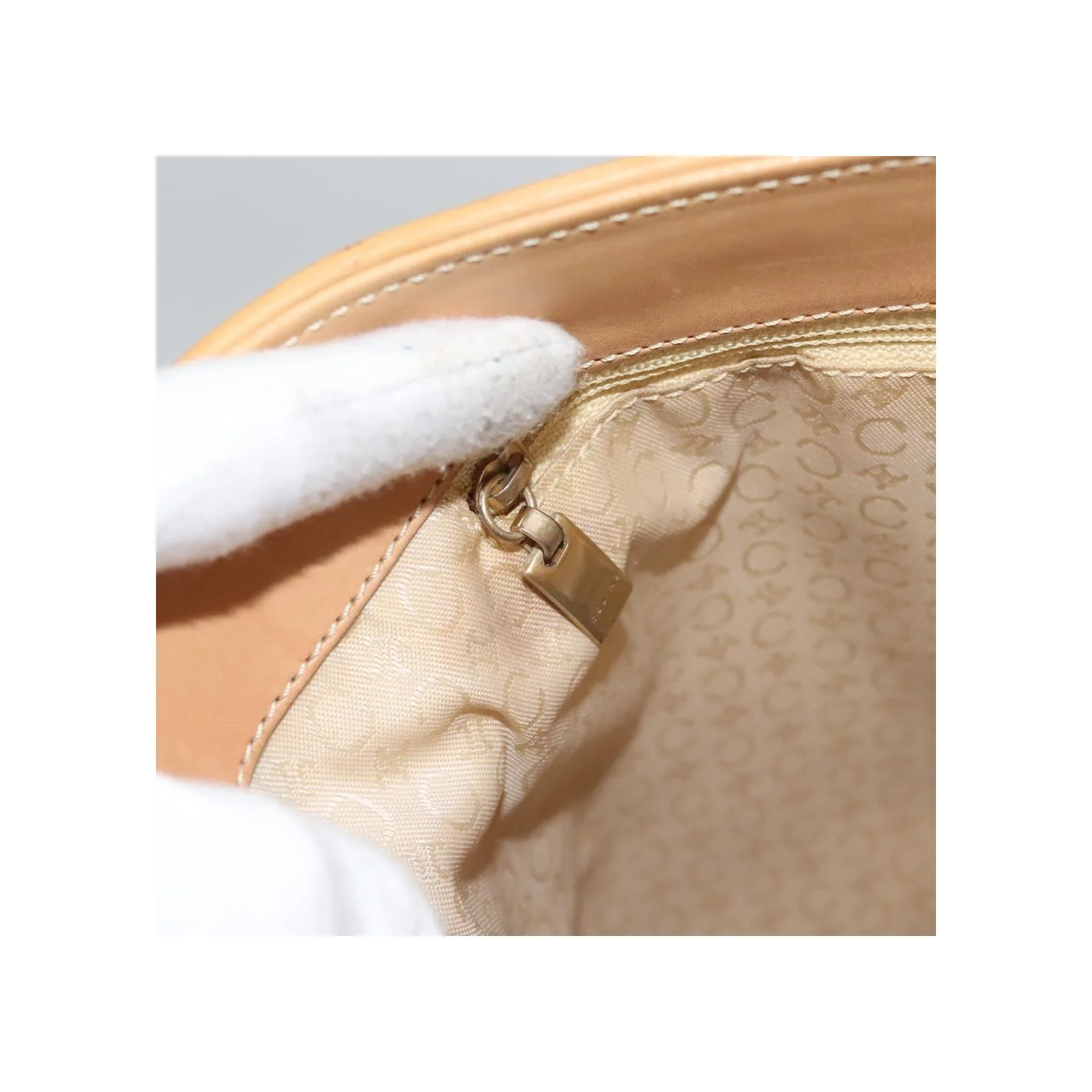 Tote Bag Celine Vintage Macadam - White - Image 14
