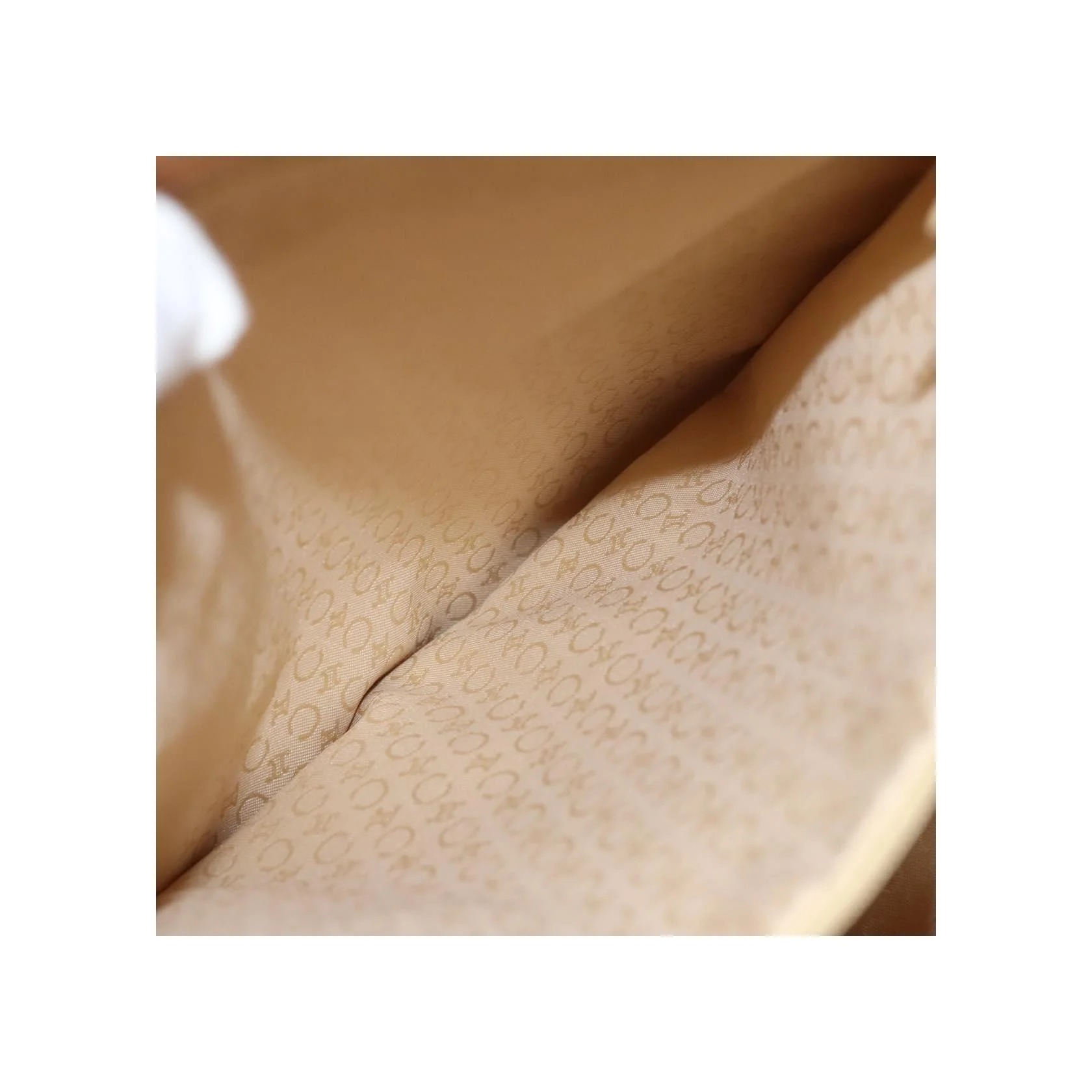 Tote Bag Celine Vintage Macadam - White - Image 17