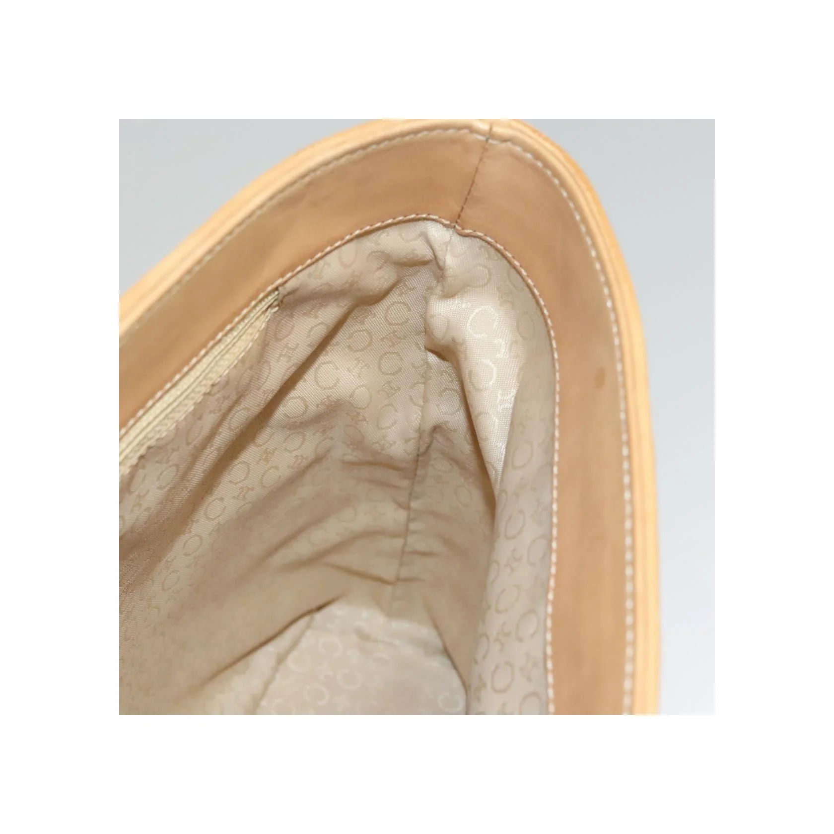 Tote Bag Celine Vintage Macadam - White - Image 19