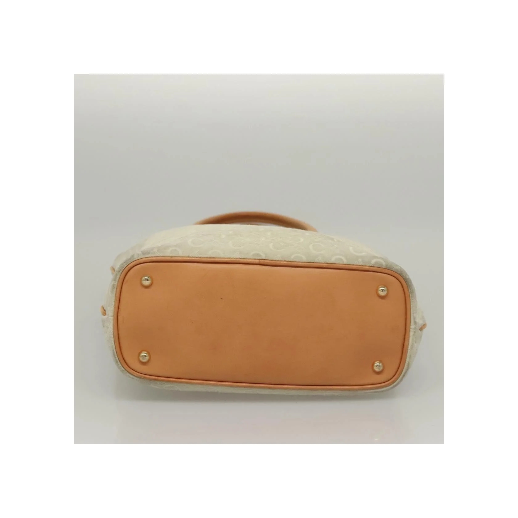 Tote Bag Celine Vintage Macadam - White - Image 21