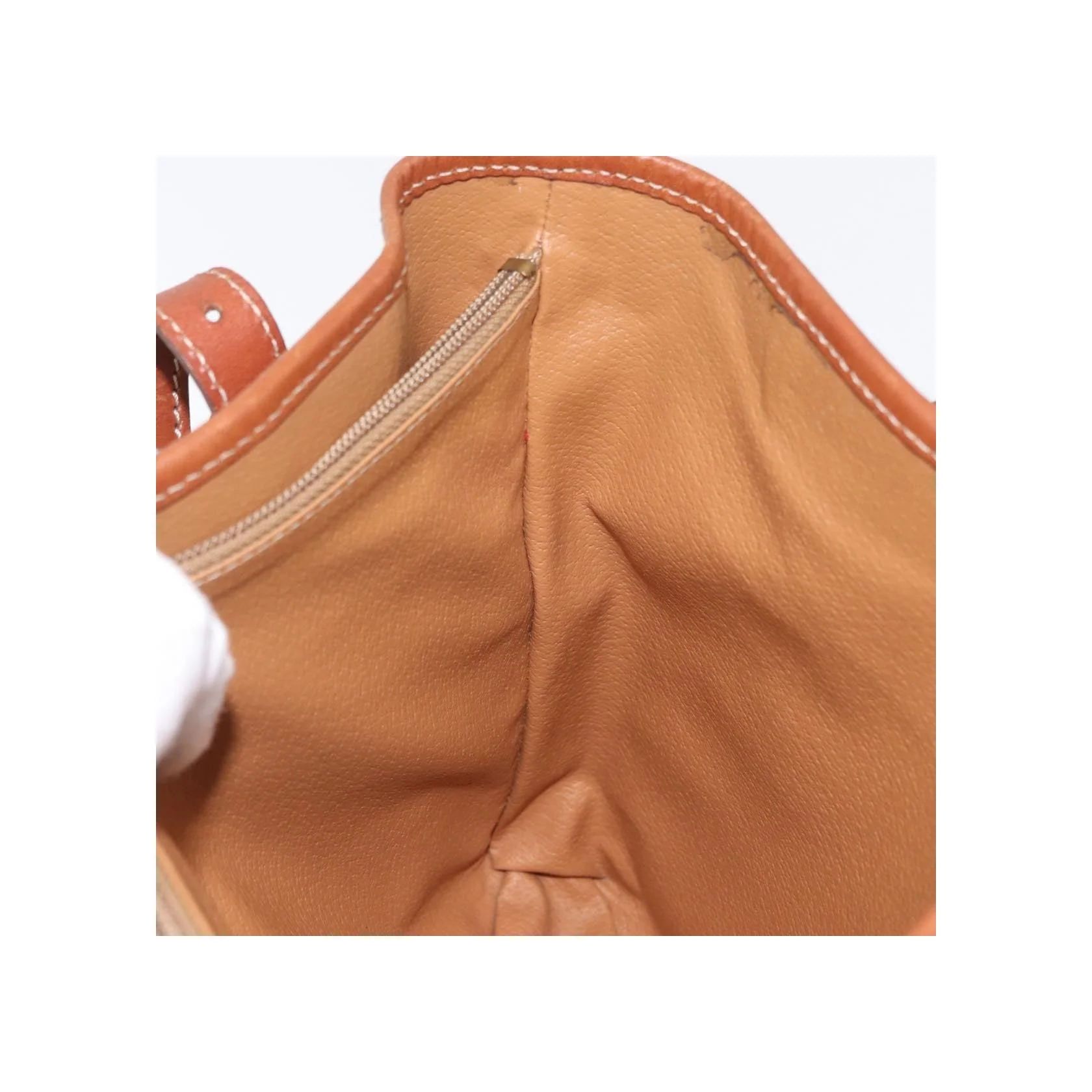 Tote Bag Celine Vintage Macadam - Brown - Image 17