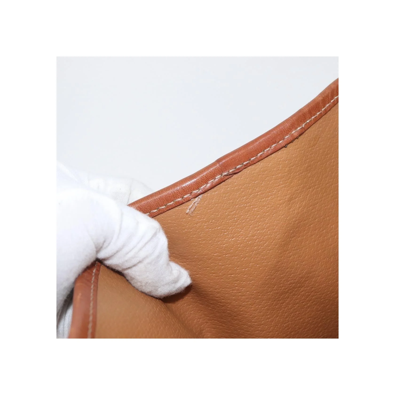 Tote Bag Celine Vintage Macadam - Brown - Image 19