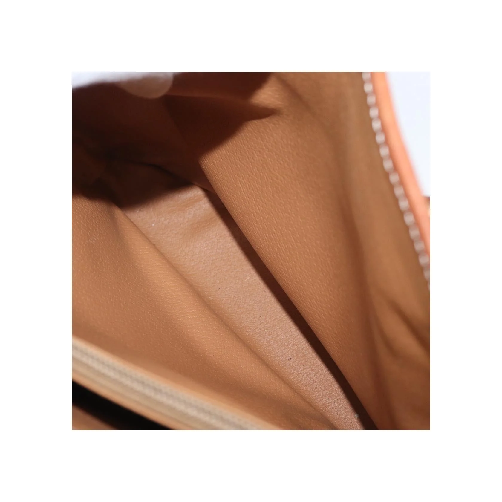 Tote Bag Celine Vintage Macadam - Brown - Image 20