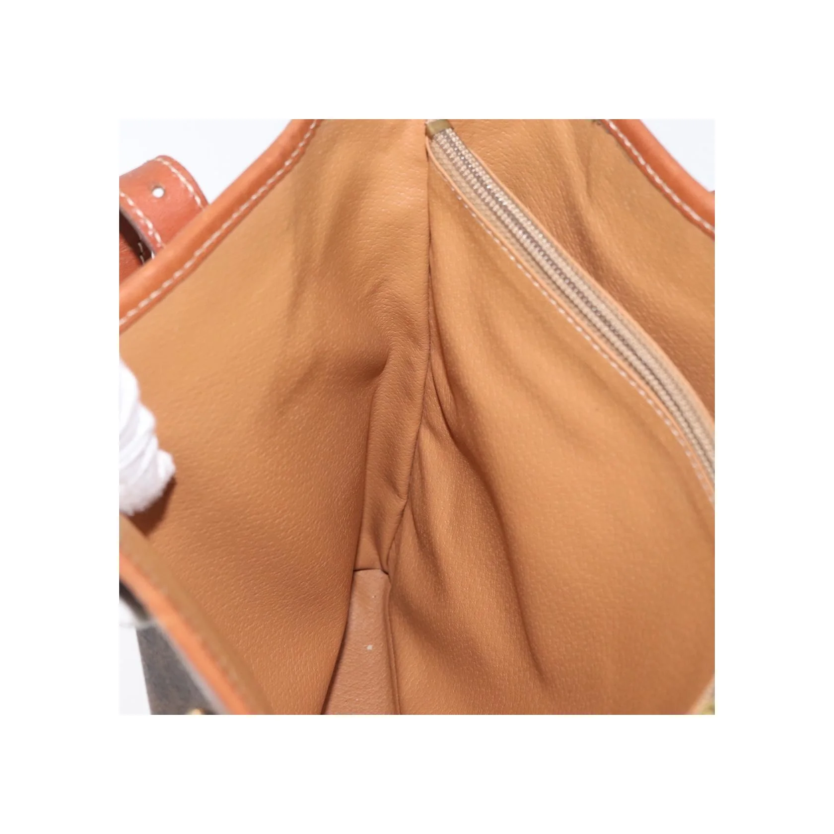 Tote Bag Celine Vintage Macadam - Brown - Image 22