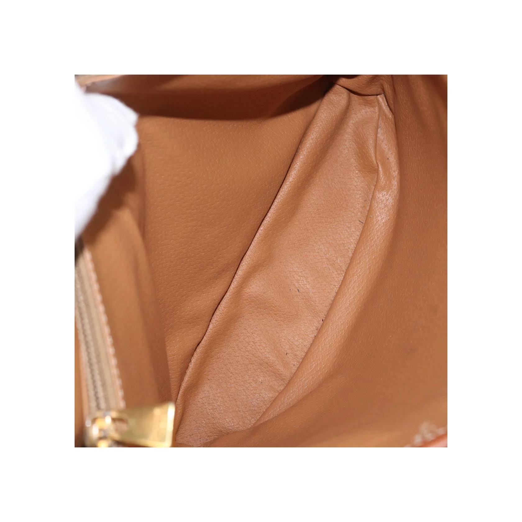 Tote Bag Celine Vintage Macadam - Brown - Image 5
